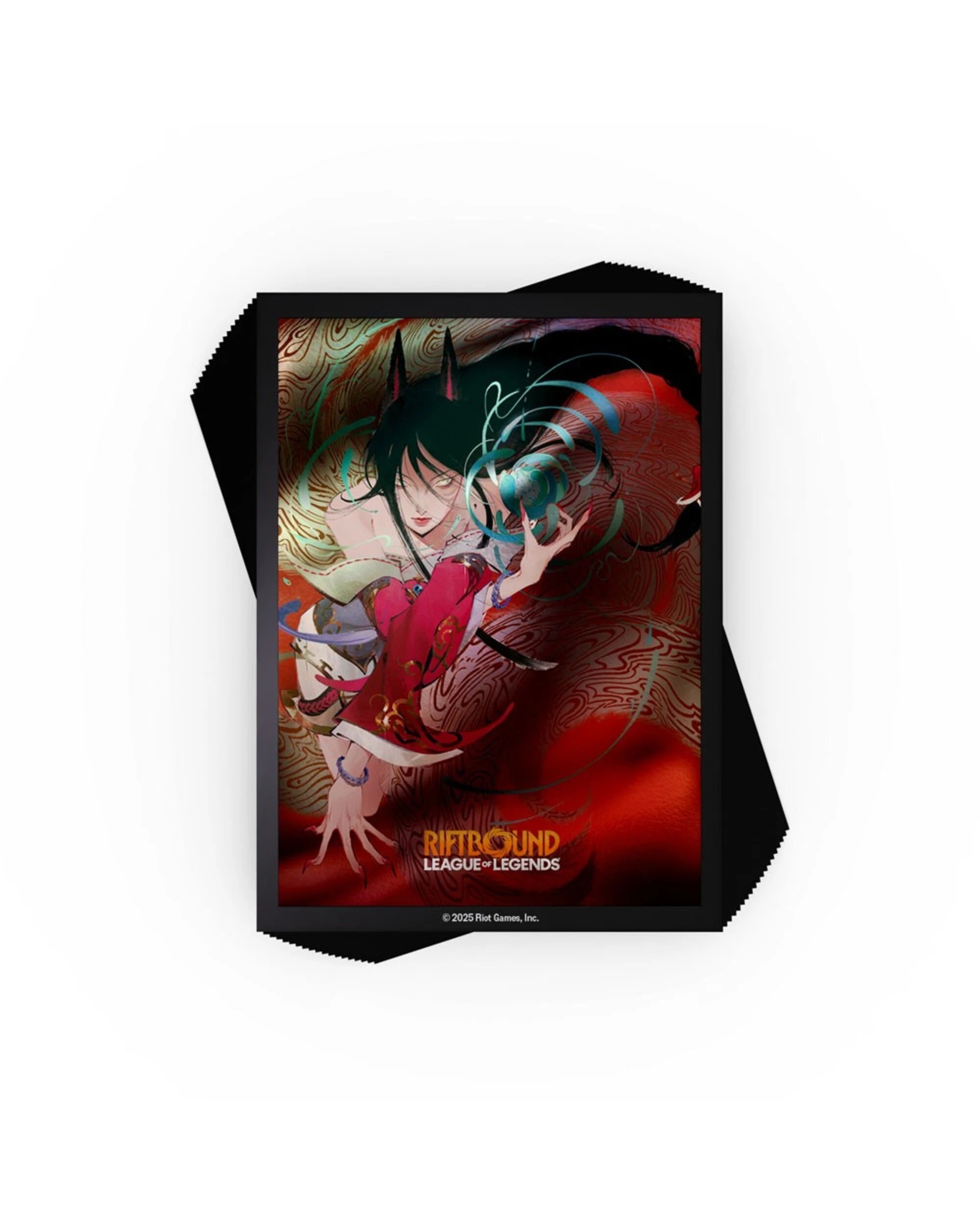 1 League of Legends - Riftbound Origins Ahri Card Sleeves, 1 of 1