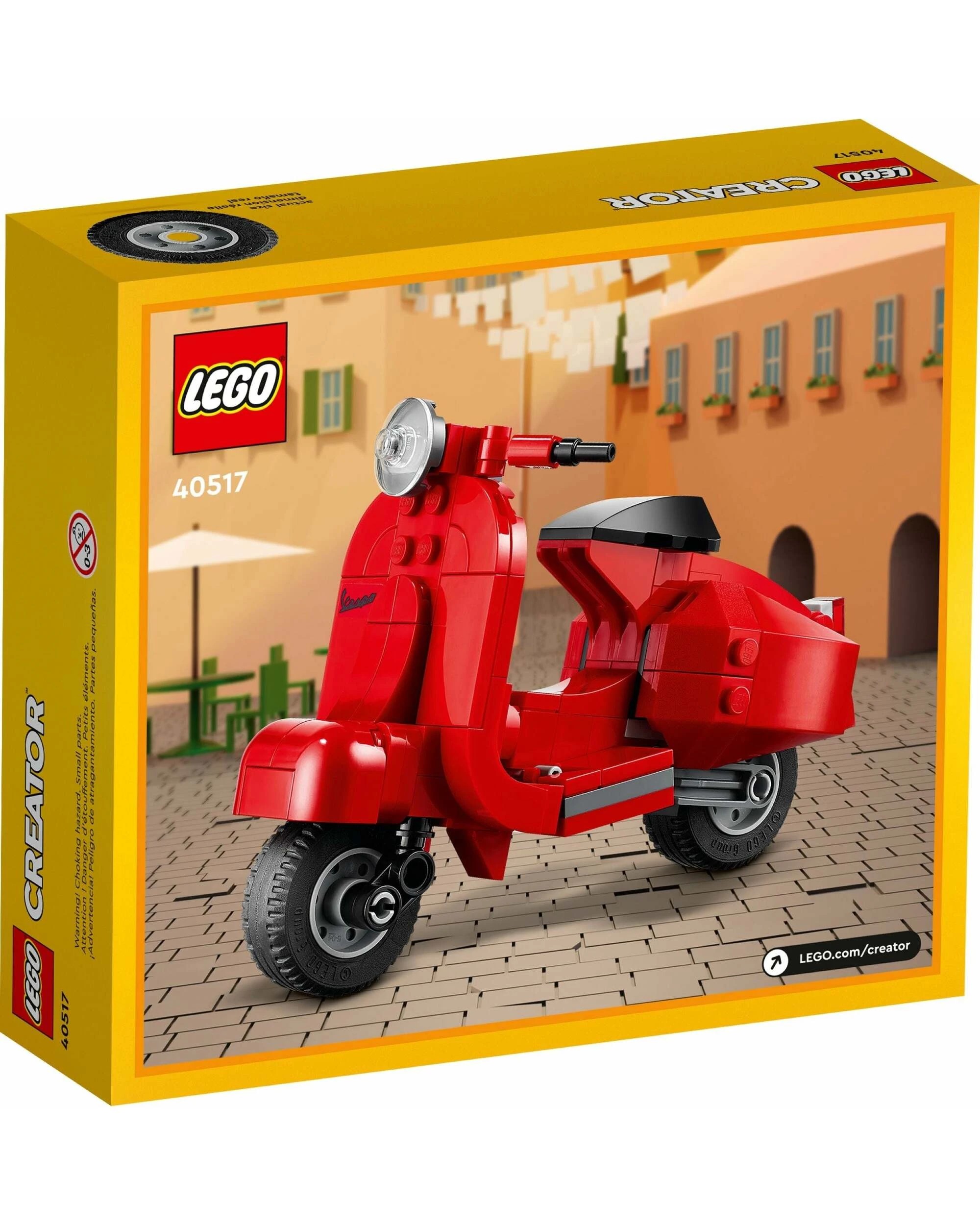 2 LEGO 40517 Vespa Motorcycle Exclusive Small 118pcs, 2 of 4