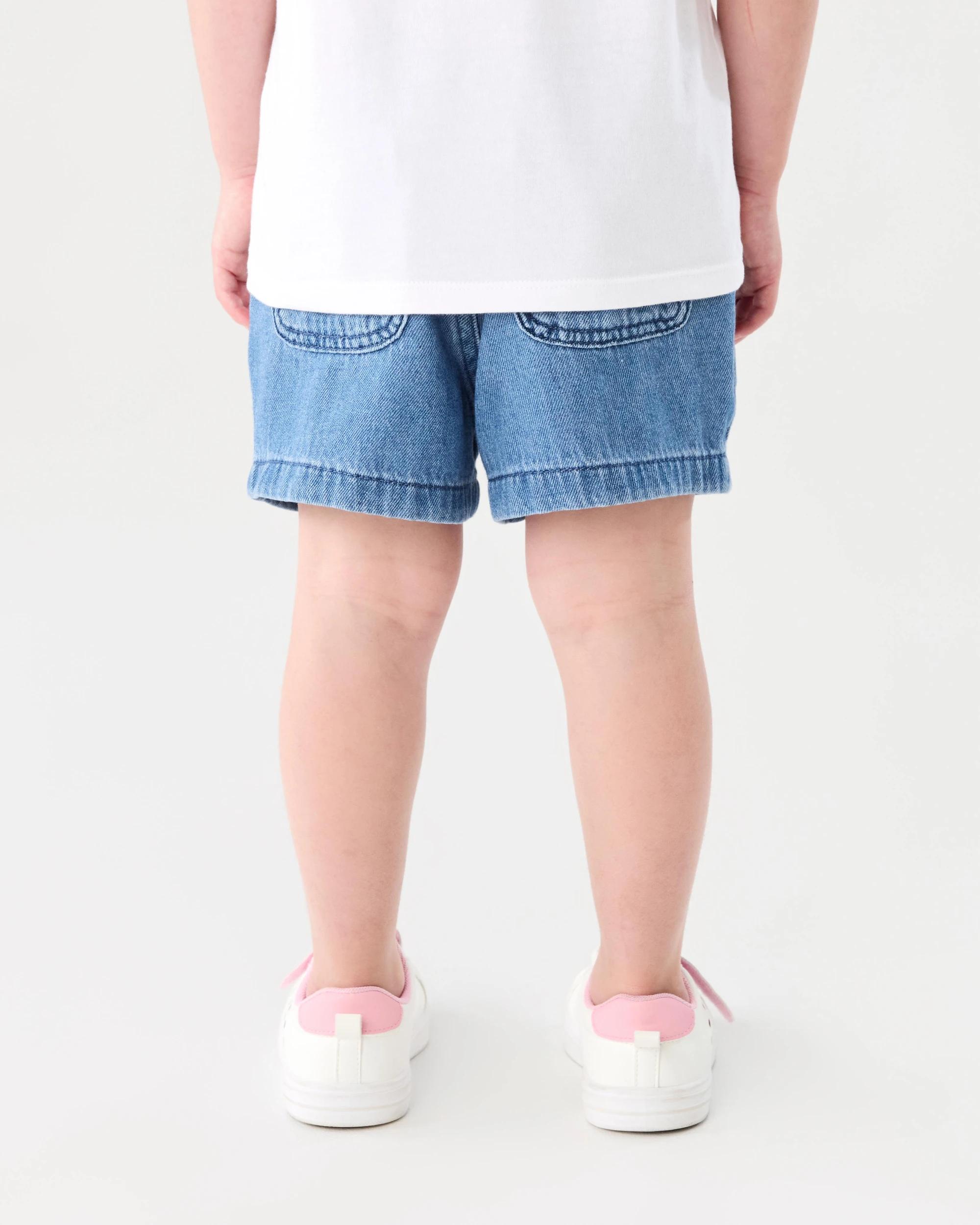 2 Denim Shorts Mid Denim, 2 of 7