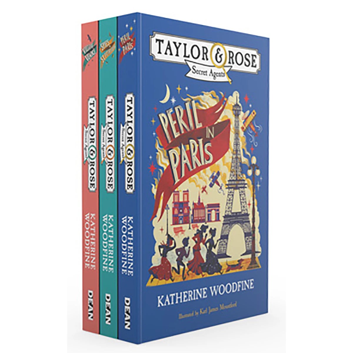 1 Harper Collins Taylor & Rose Secret Agents Collection, 1 of 1