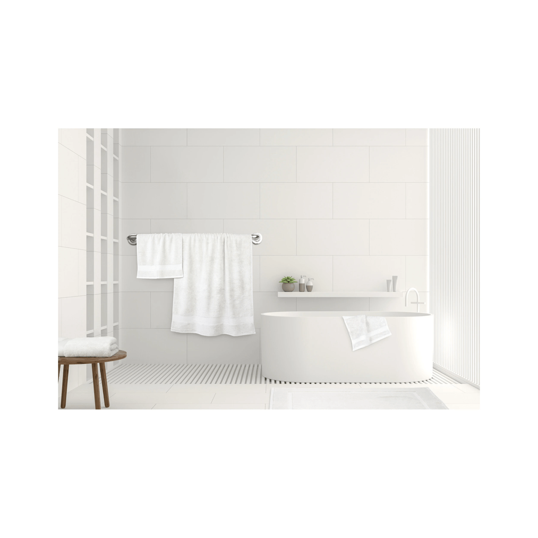 2 ARDOR Hand Towel - Cotton Towel - 40x70cm - Machine Washable - 1 Pack., 2 of 3