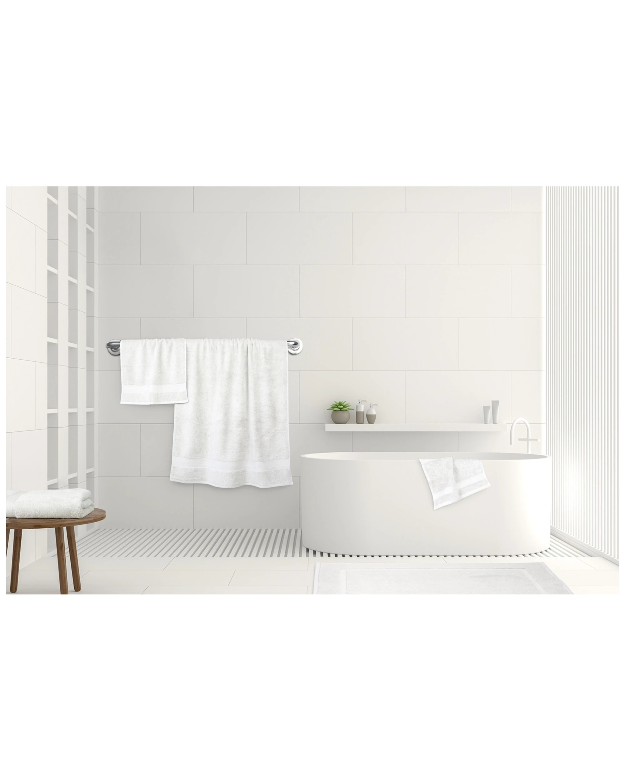 2 ARDOR Hand Towel - Cotton Towel - 40x70cm - Machine Washable - 1 Pack., 2 of 3