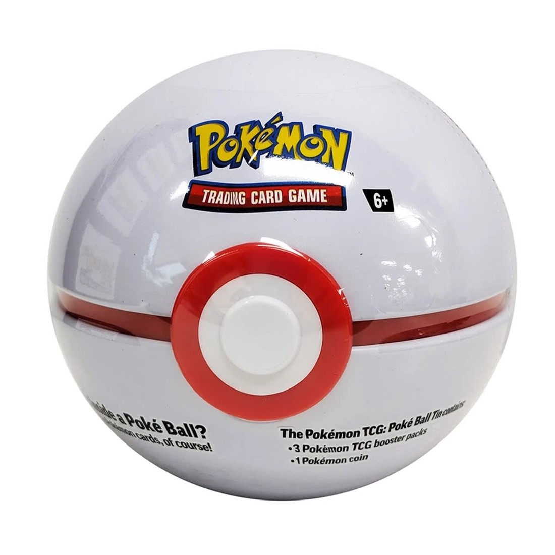 4 Pokemon Trading Card Game: Best of Pokeball Tin - Assorted, 4 of 8