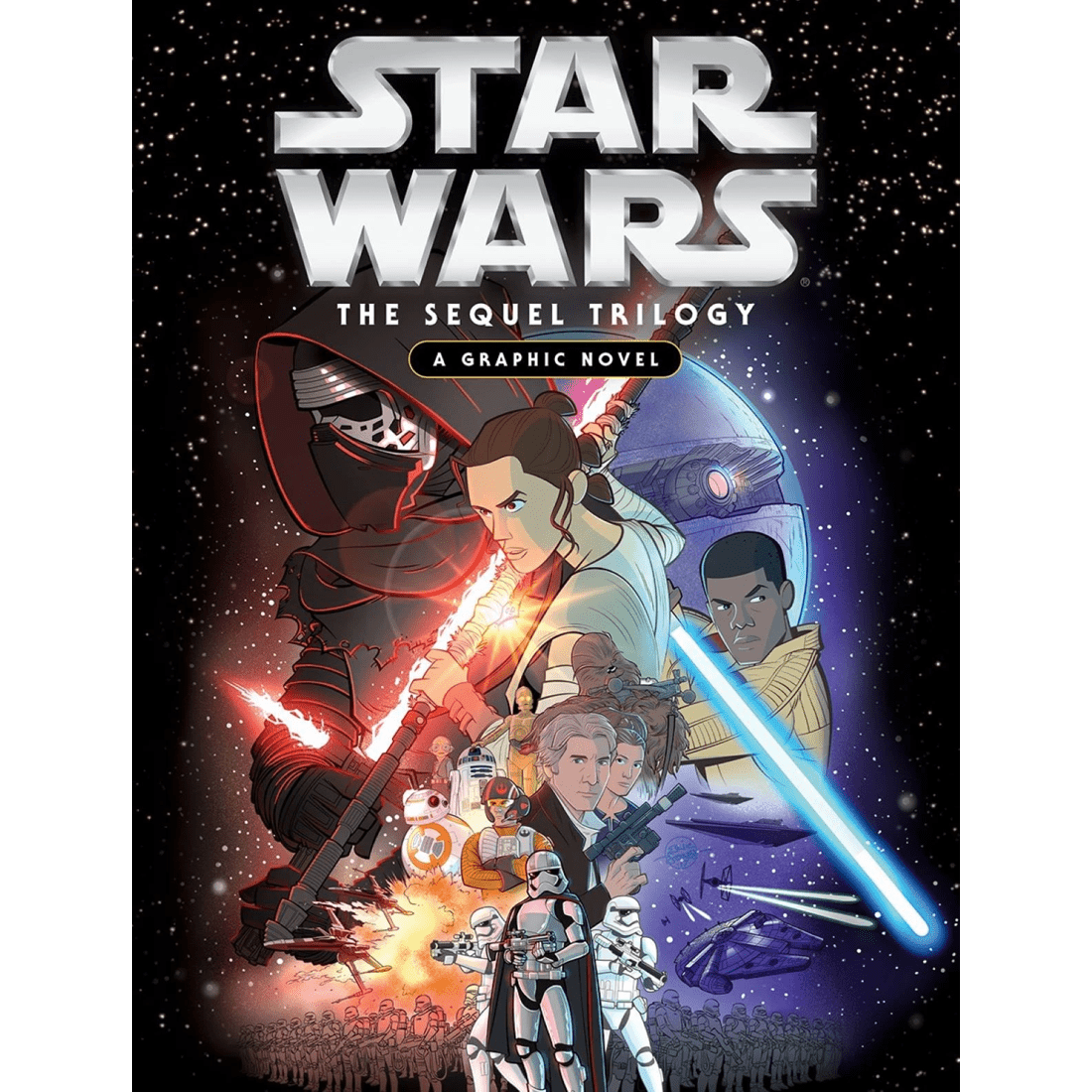 1 Star Wars: The Sequel Trilogy A Graphic Novel - Book, 1 of 1