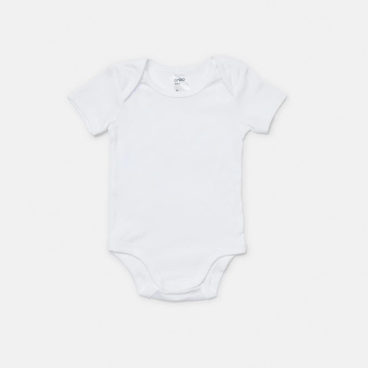 4 5 Pack Short Sleeve Bodysuits BLUE MULTI PACK, 4 of 8