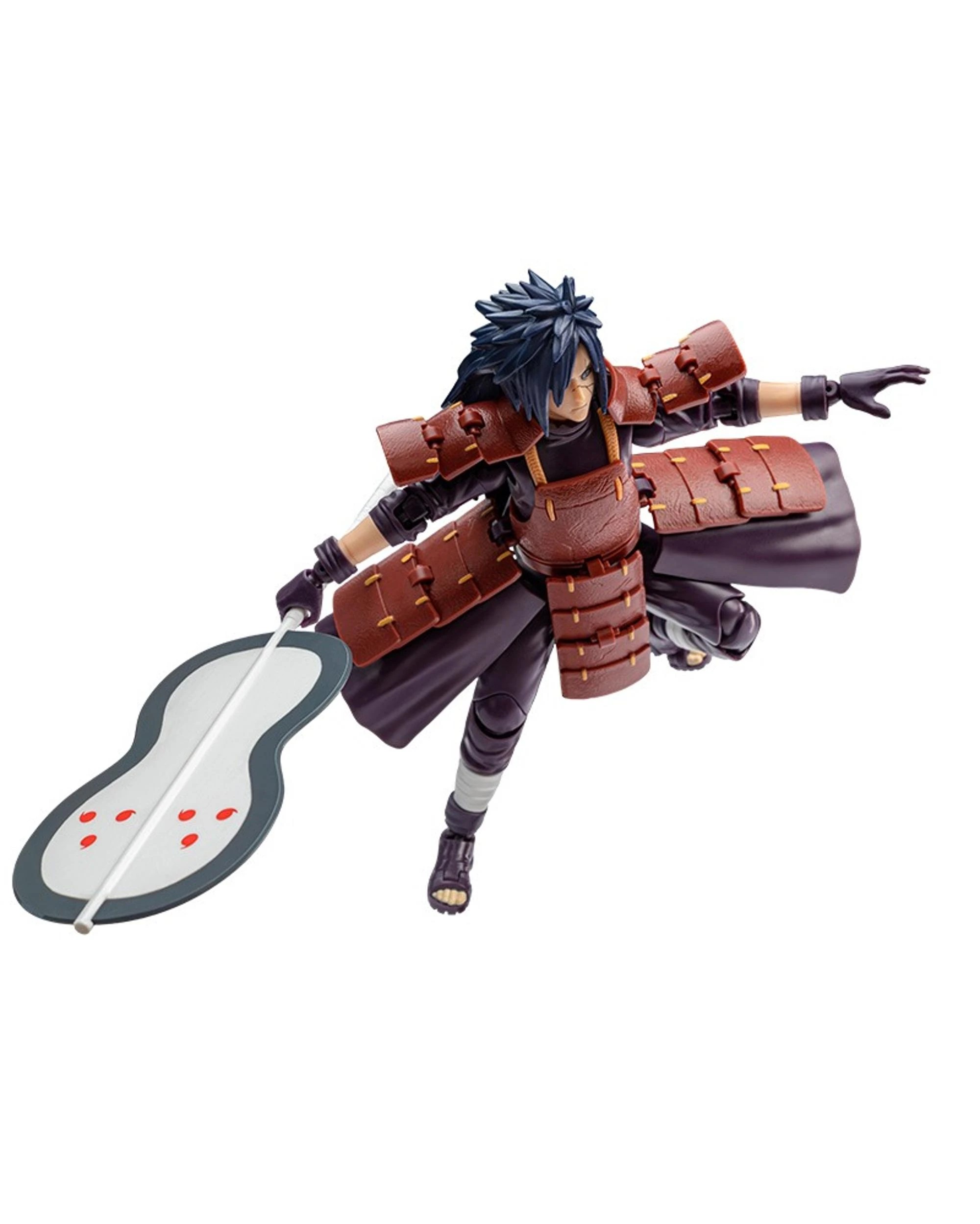 8 Blokees Naruto Shippuden Champion Class 05 Madara Uchiha Reanimation Model Kit, 8 of 8