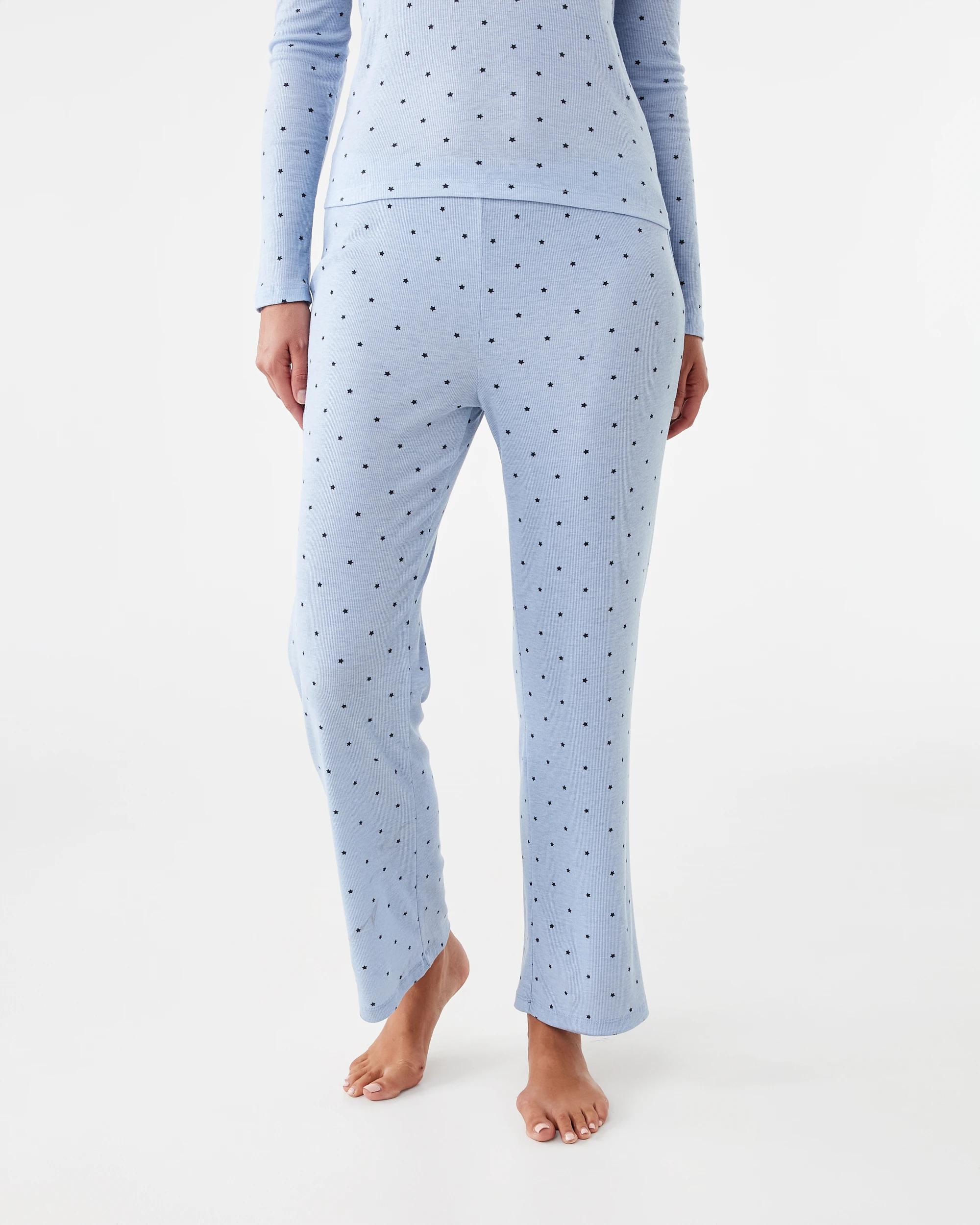 1 Comfort Rib Pants Blue Star, 1 of 6