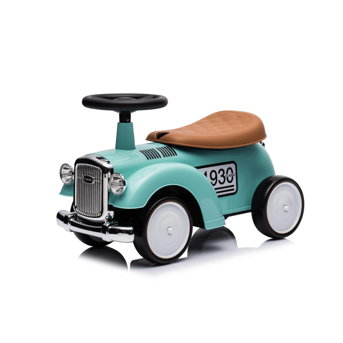 1 Retro Ride On - Green, 1 of 7