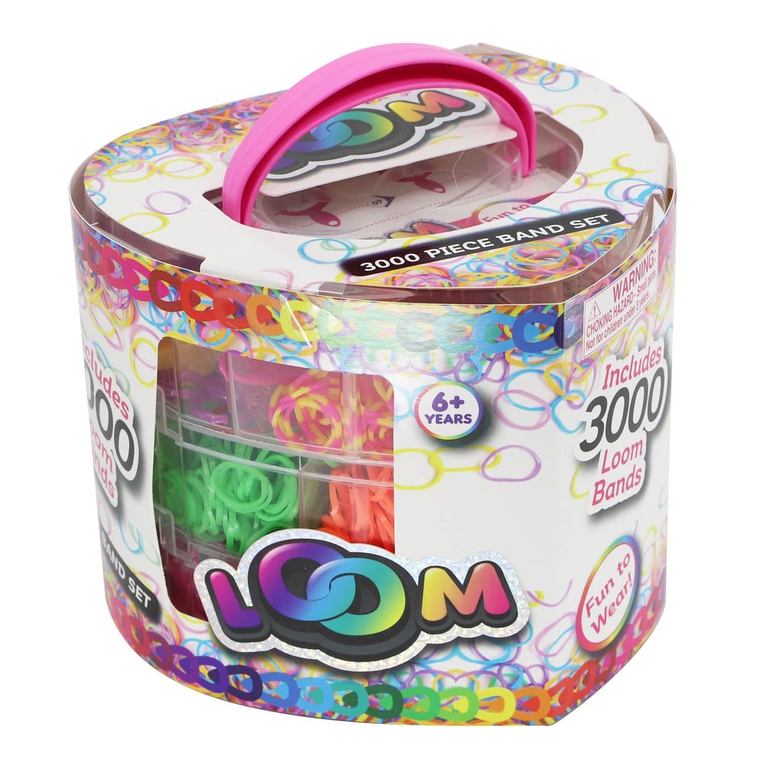 1 3000 Piece Loom Band Set, 1 of 3