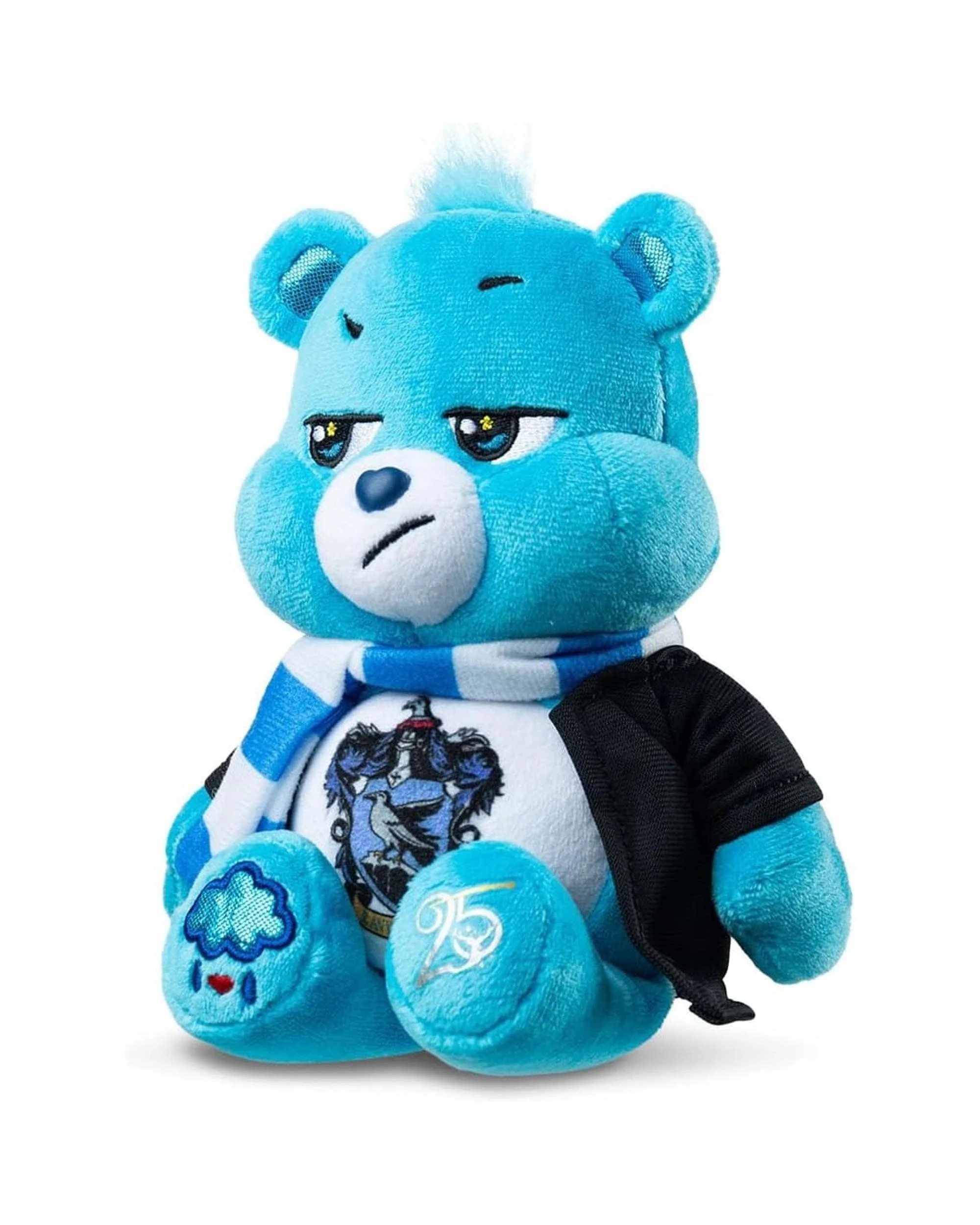 3 Care Bears X Harry Potter Grumpy Ravenclaw 8 inch Plush, 3 of 8