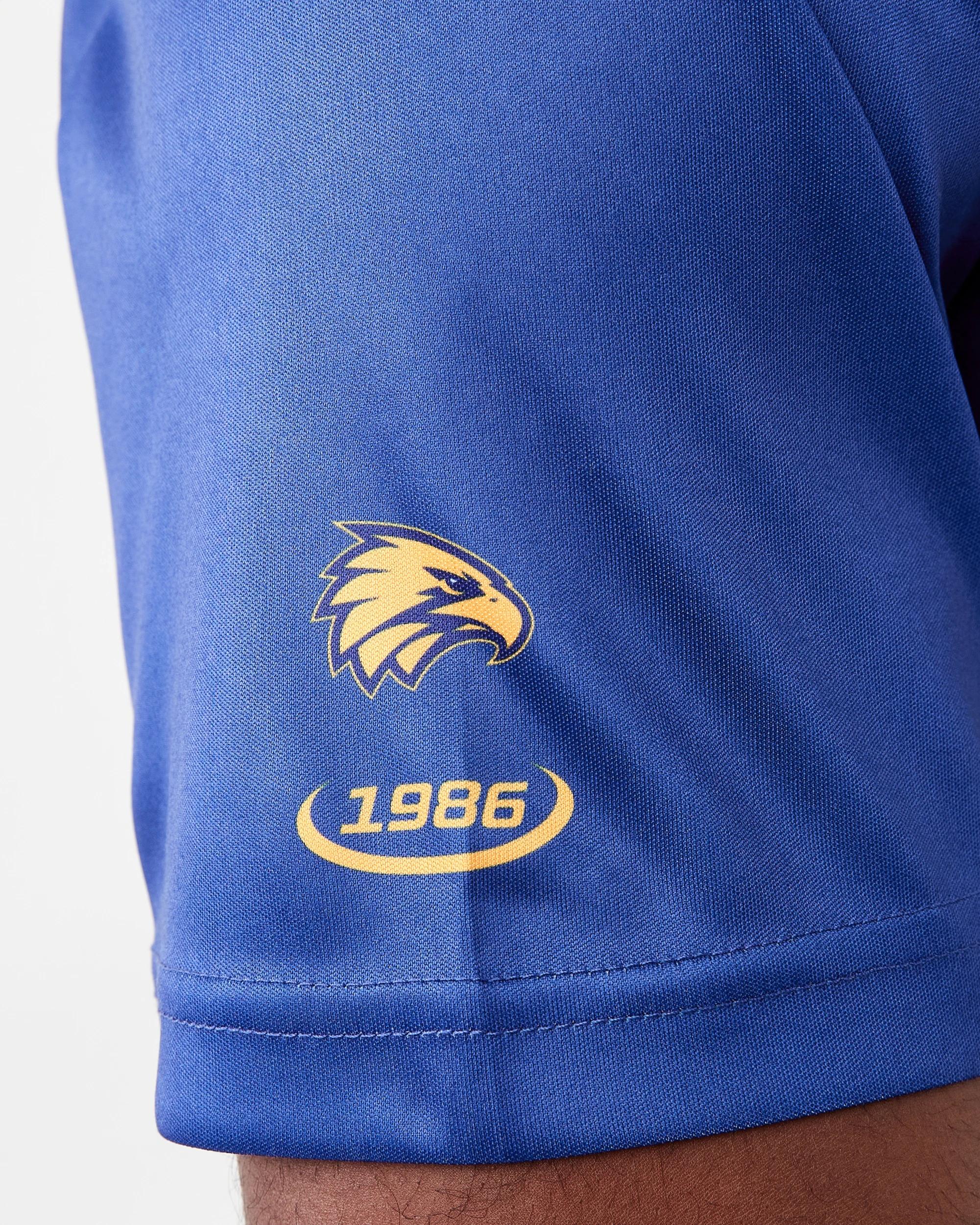 7 Official AFL Adult Training T-shirt West Coast, 7 of 9