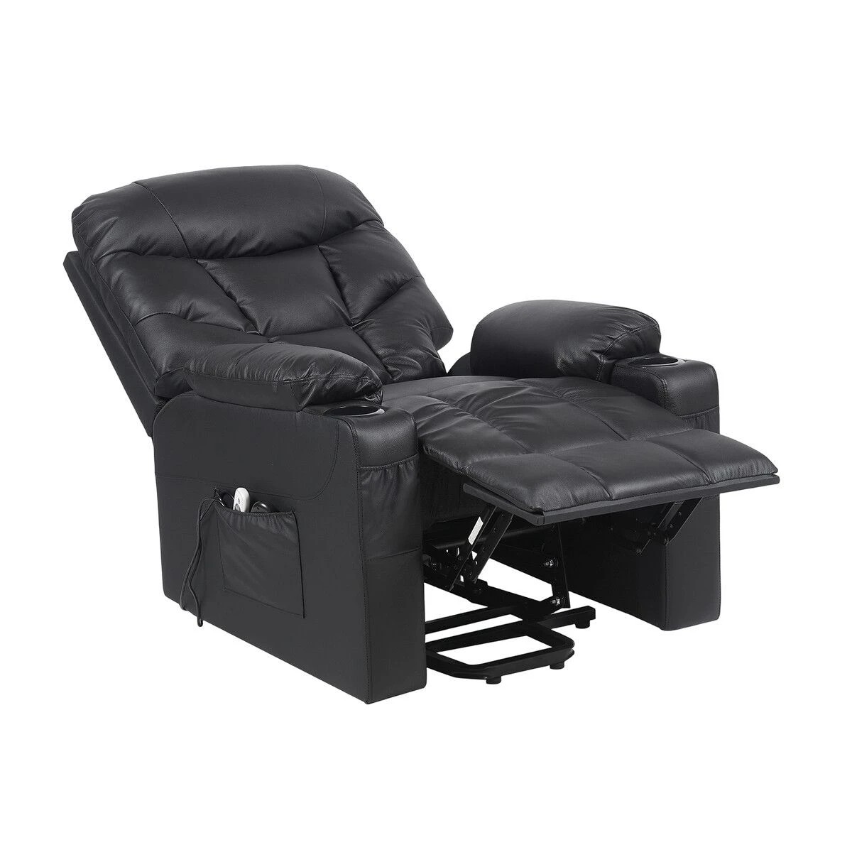 4 LUXDREAM Electric Recliner Chair Lift Massage 8 Point Heated, 4 of 5