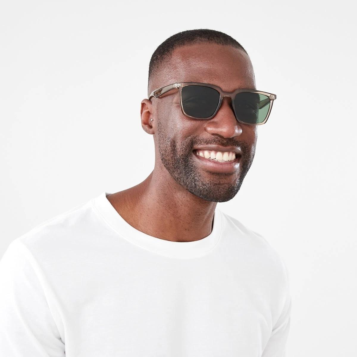 5 Classic D Frame Sunglasses Brown, 5 of 6