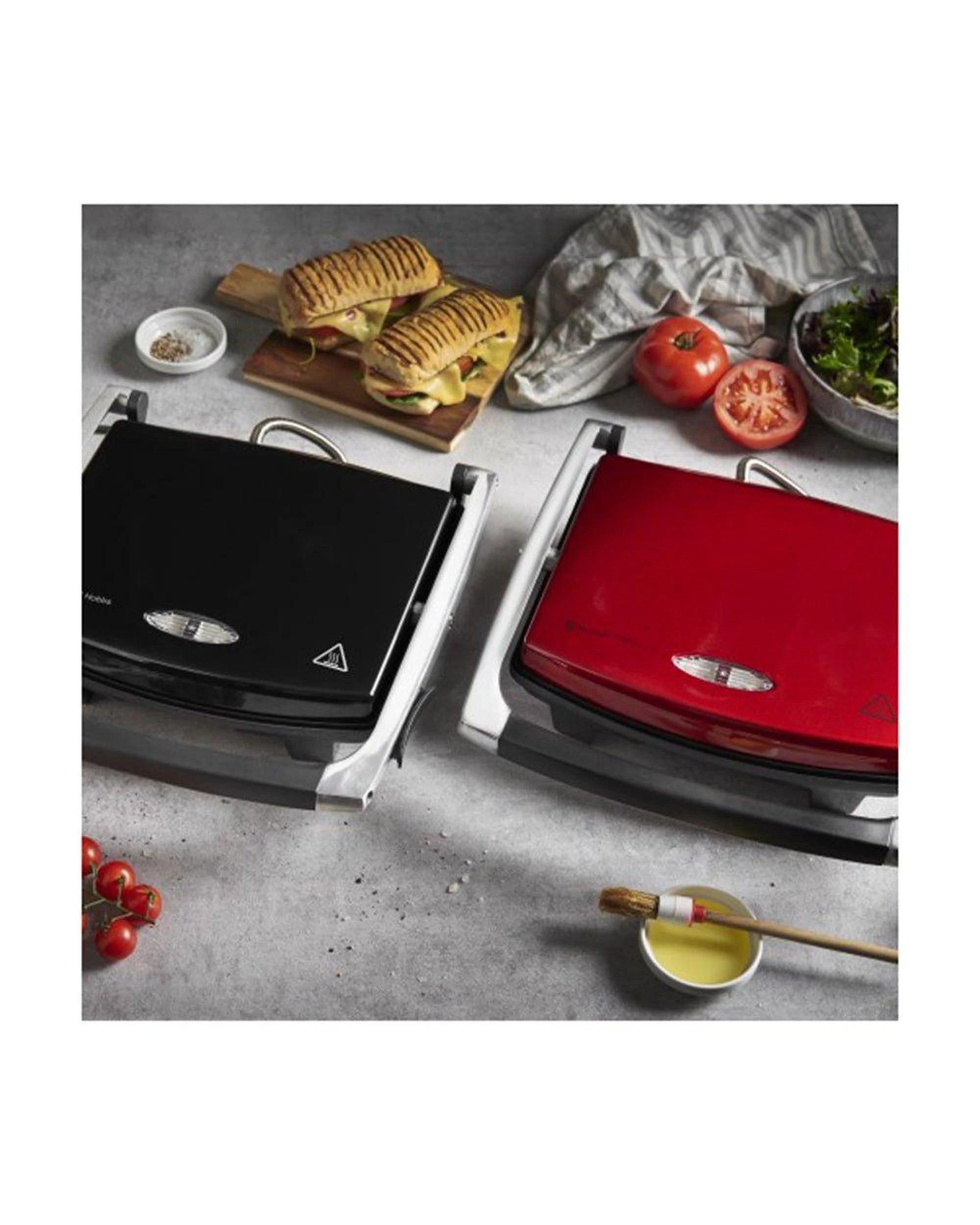 5 Russell Hobbs 4-Slice Sandwich Press - Black Pearl, 5 of 6