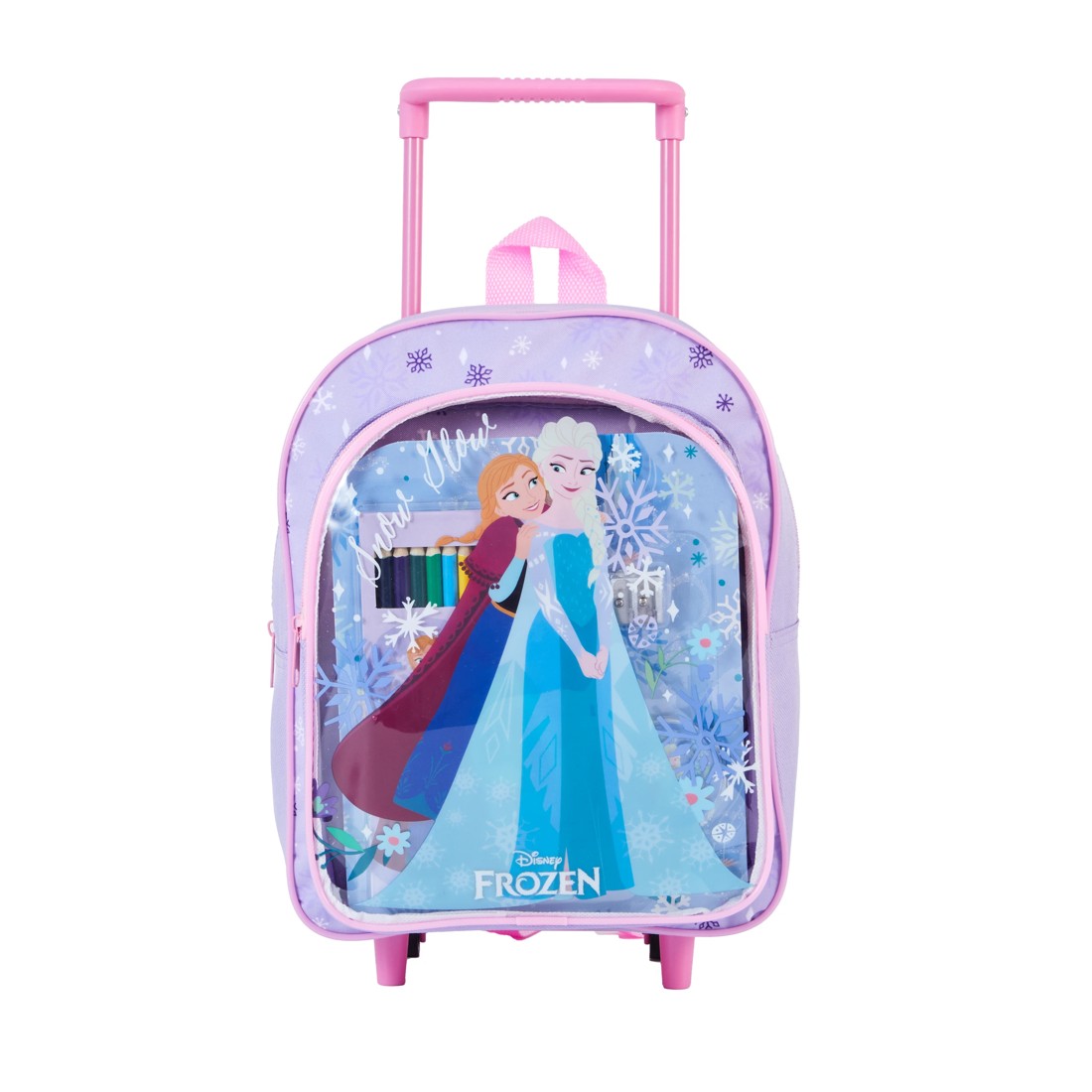 2 Disney Frozen Activity Backpack Trolley Kit, 2 of 10