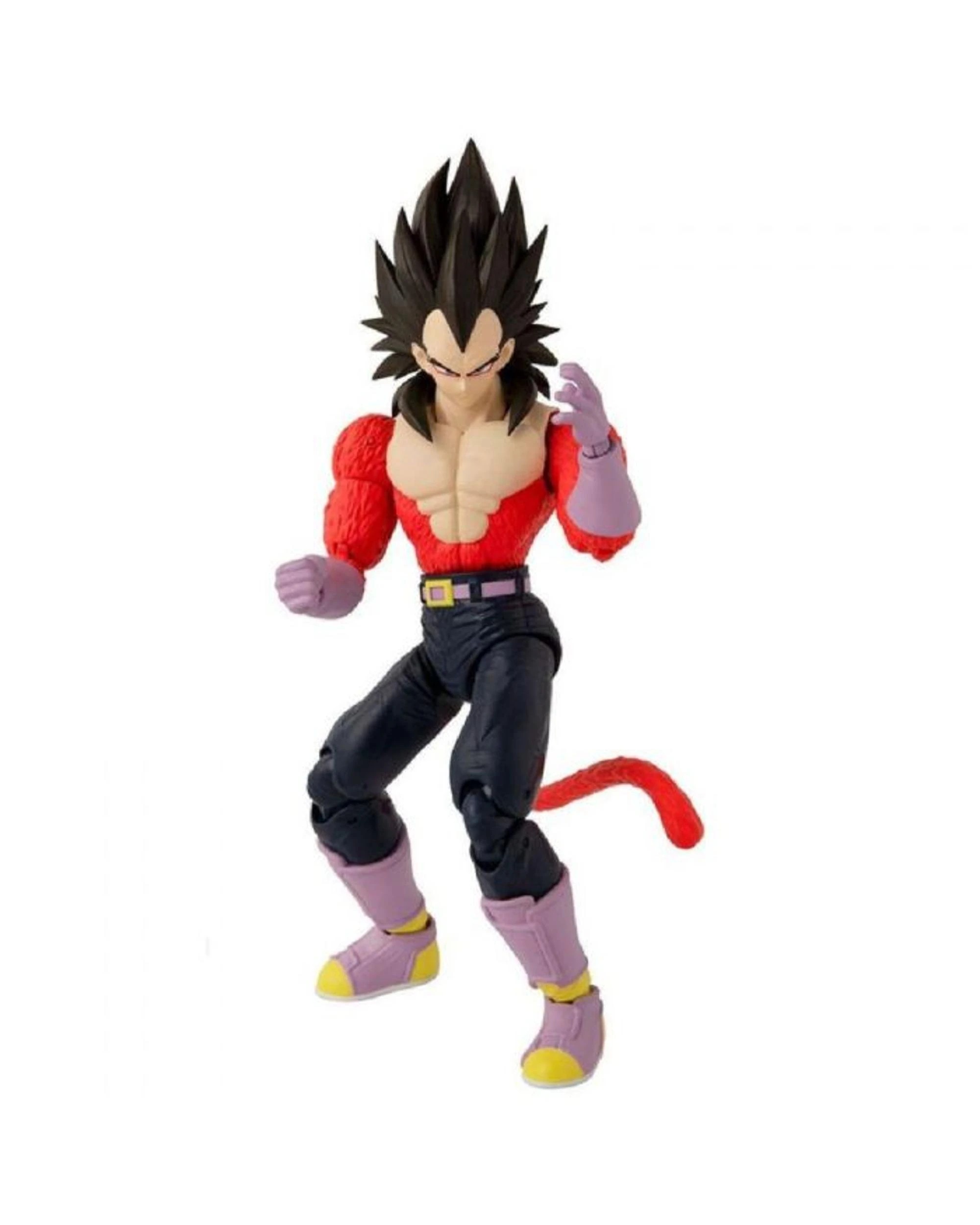 3 Dragon Ball Super Dragon Stars Super Saiyan 4 Vegeta Figure, 3 of 4