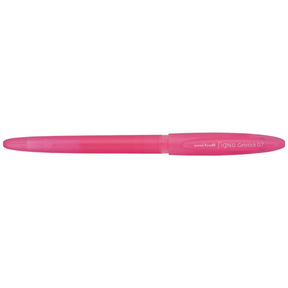 1 Uni-Ball Signo Gelstick Rollerball Pen 0.7mm Pink, 1 of 1