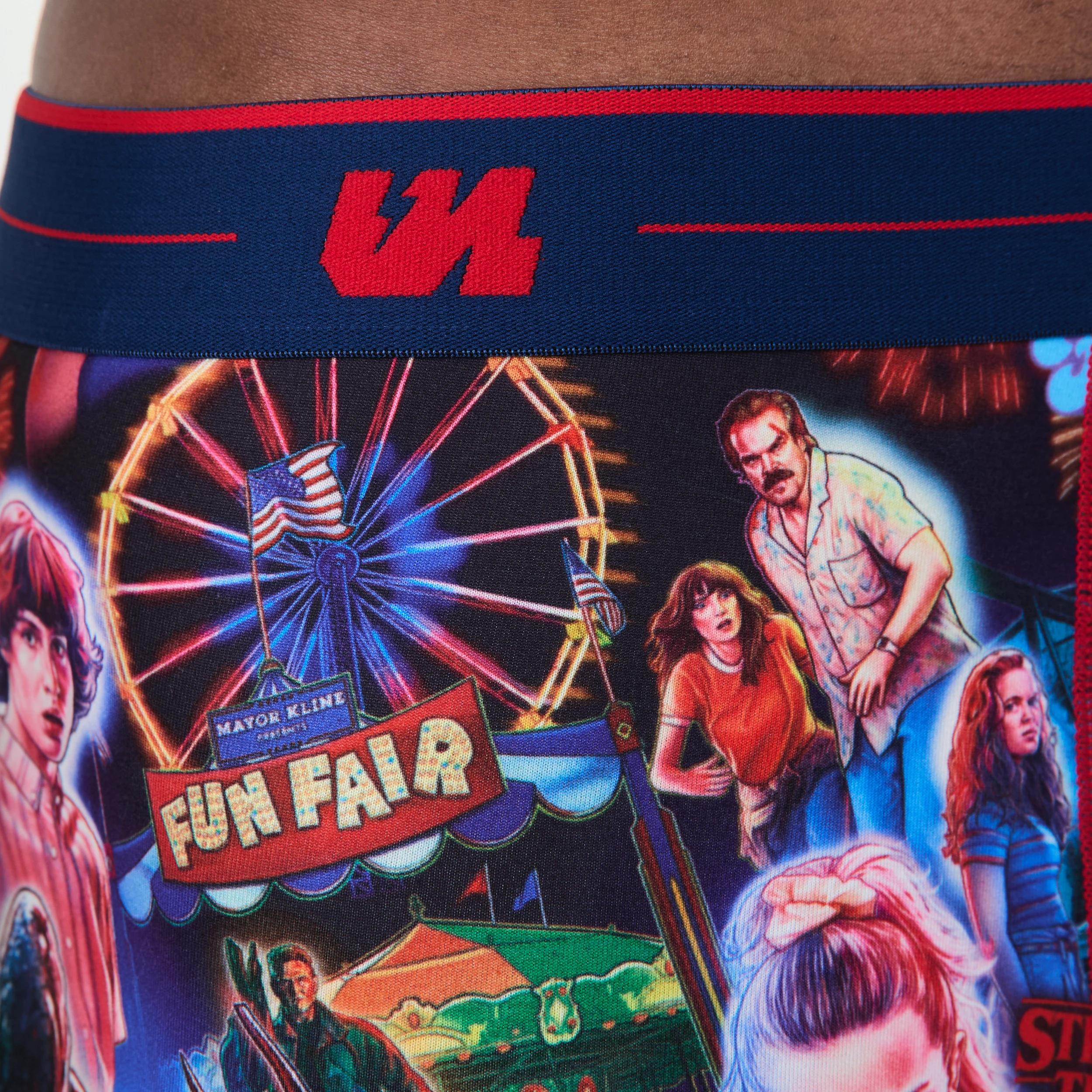 4 License Trunks STRANGER THINGS, 4 of 5