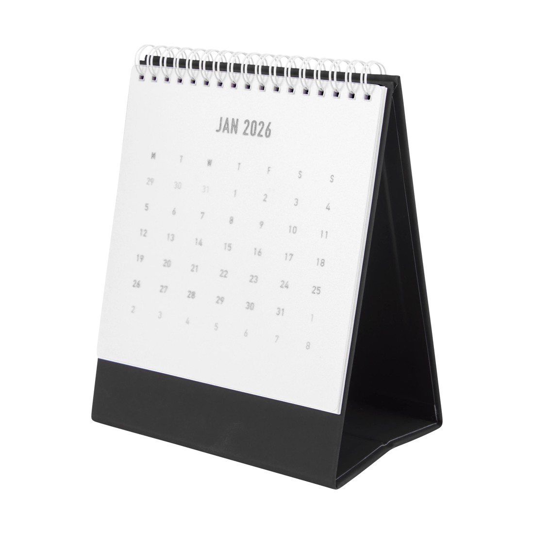2 2026 Desk Black Calendar, 2 of 5