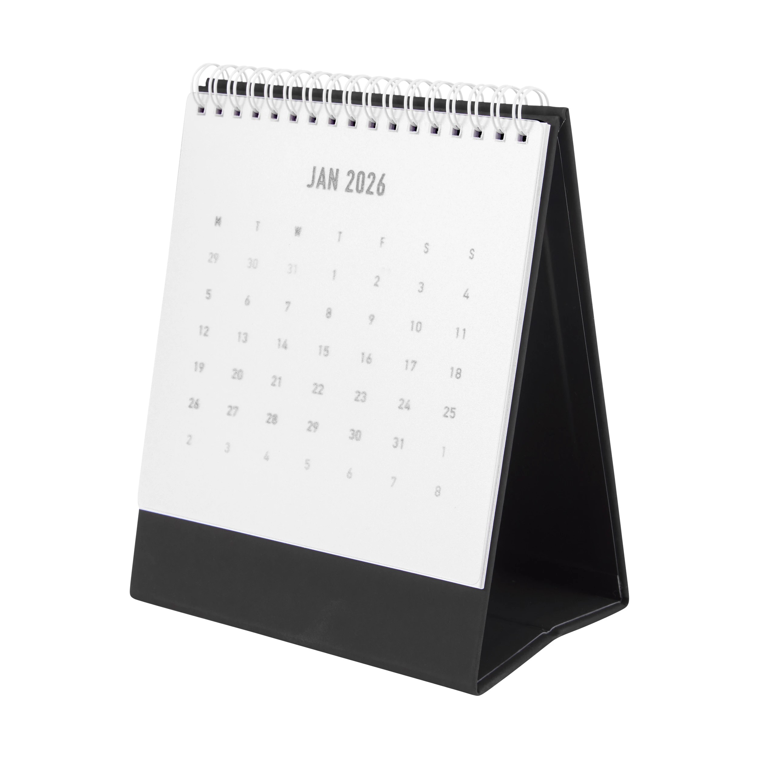 2 2026 Desk Black Calendar, 2 of 5