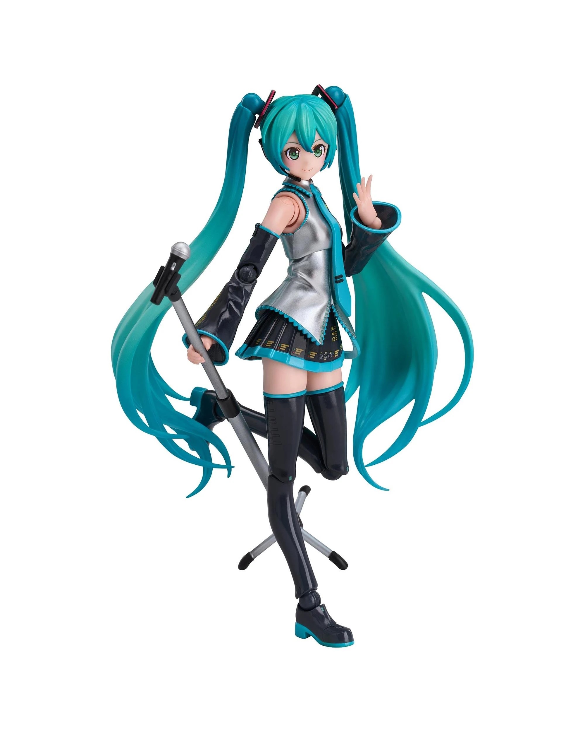 5 Blokees Fantastics Series: Hatsune Miku Official Outfit Model Kit, 5 of 8