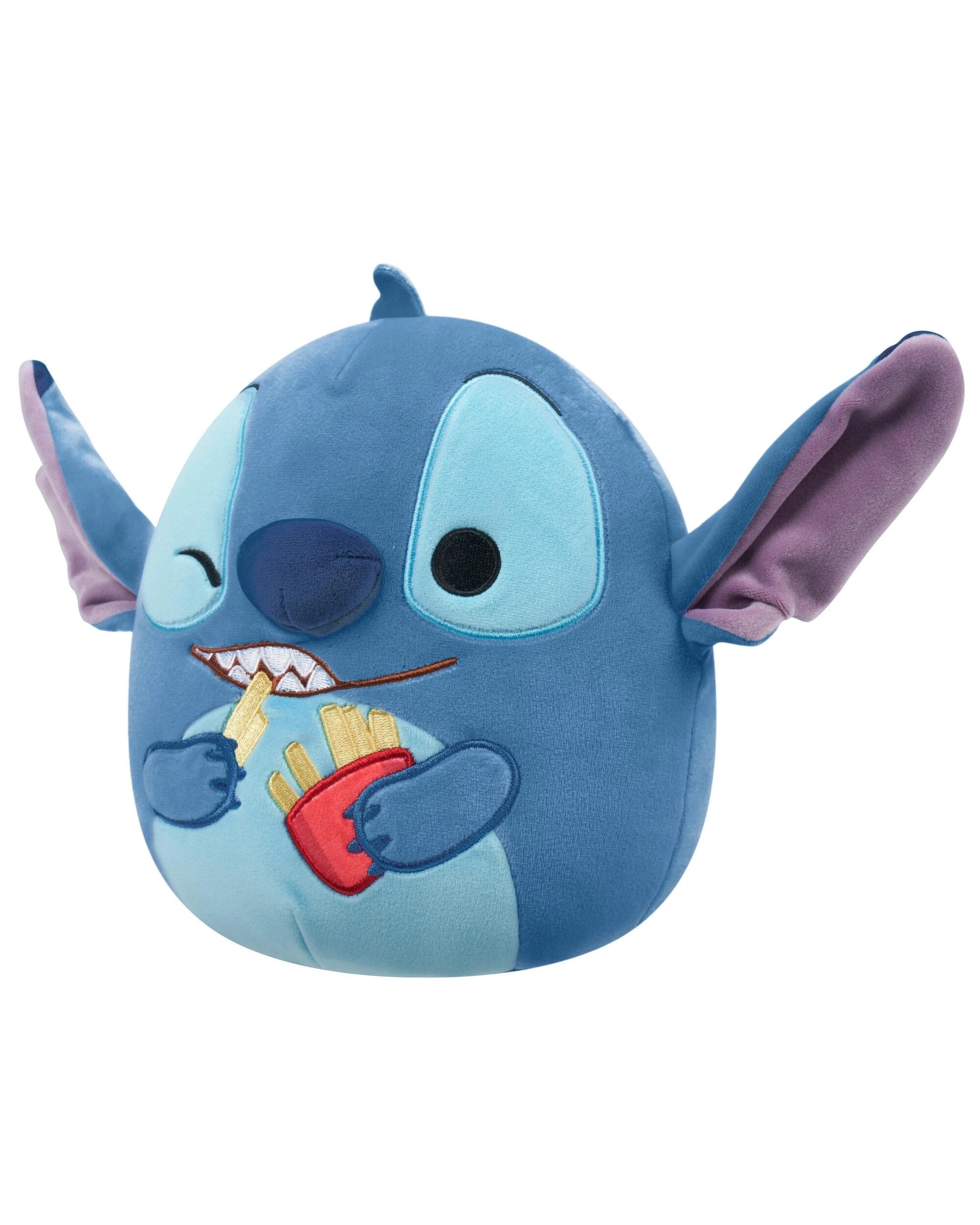 4 Squishmallows Disney Stitch With Fries 10 inch Plush, 4 of 5
