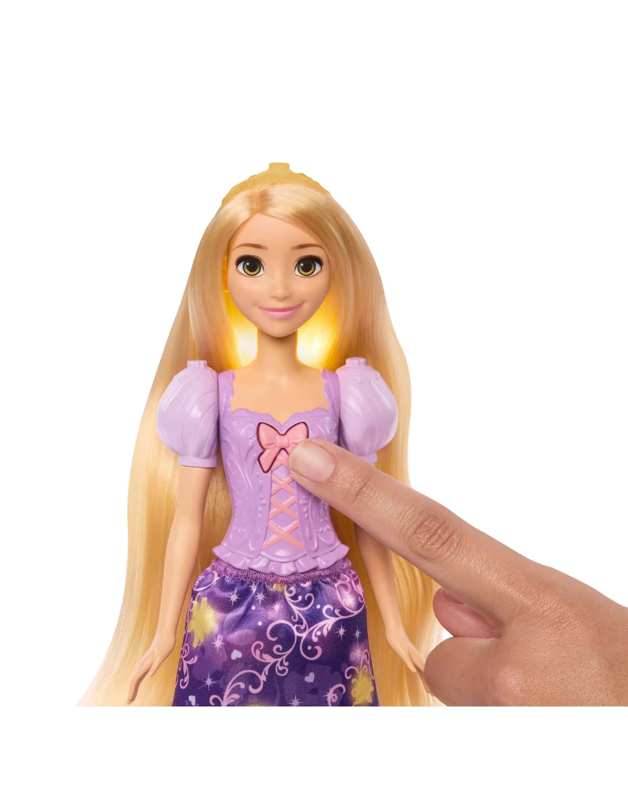 4 Disney Princess Magical Hair Rapunzel Doll, 4 of 6