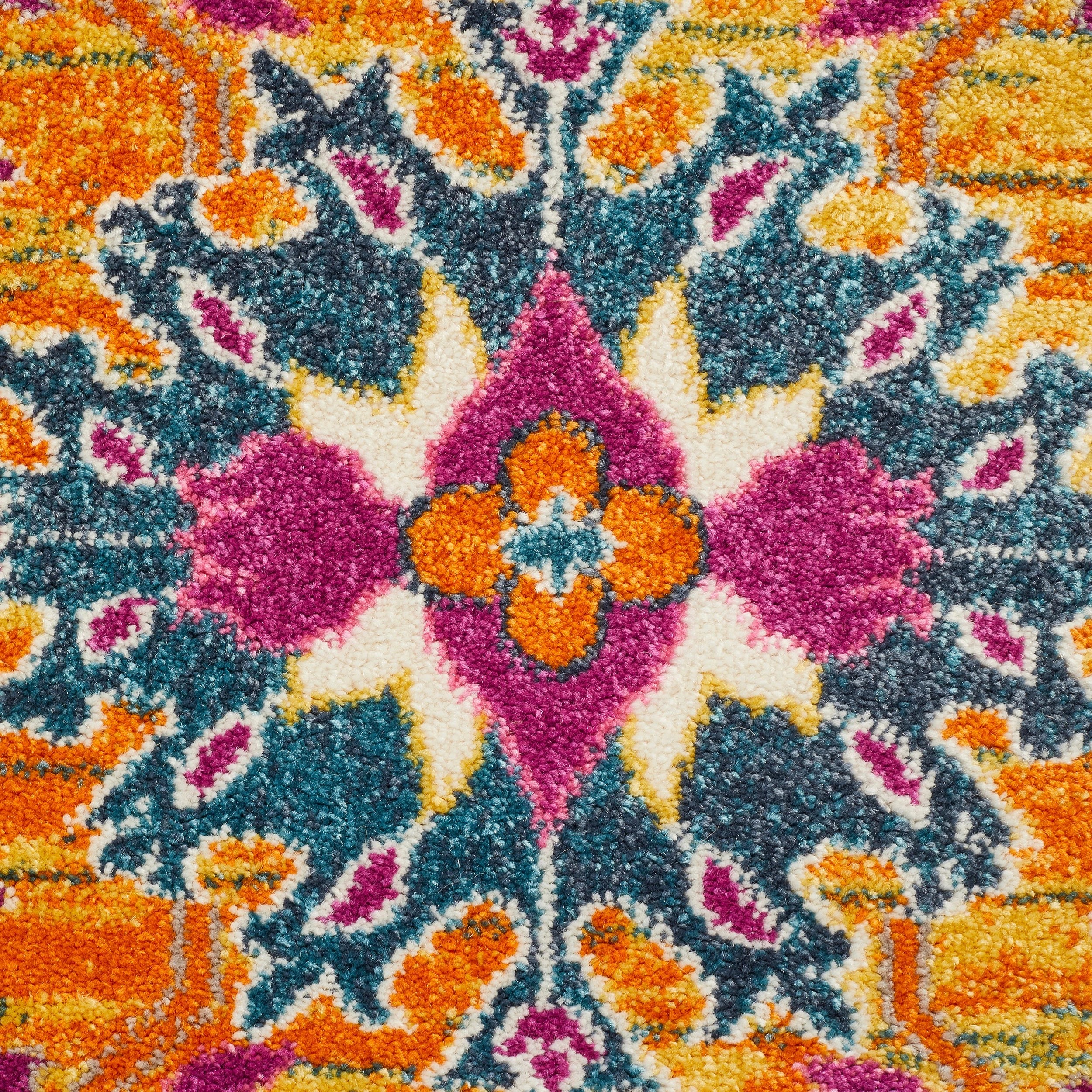 6 Common Ground Rugs Atlas 210 330x240cm - Extra Large Floor Rug - Orange, 6 of 7
