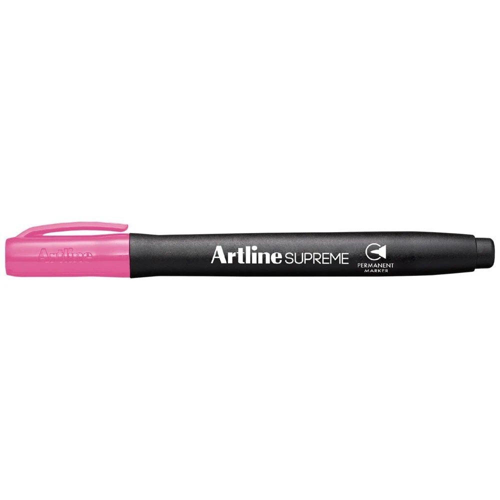 1 Artline Supreme Permanent Marker 1.0mm Pink, 1 of 2