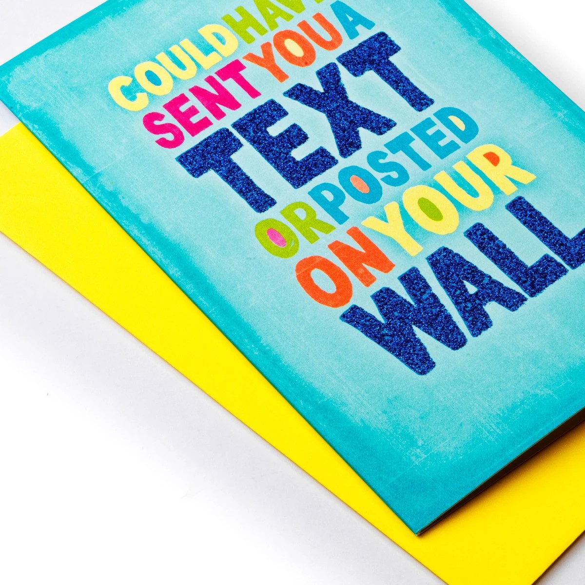 3 Hallmark Birthday Card - Text, 3 of 3