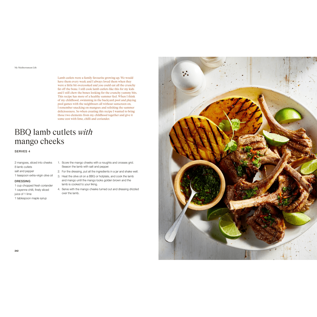 4 My Mediterranean Life by Sarah Di Lorenzo - Book, 4 of 5