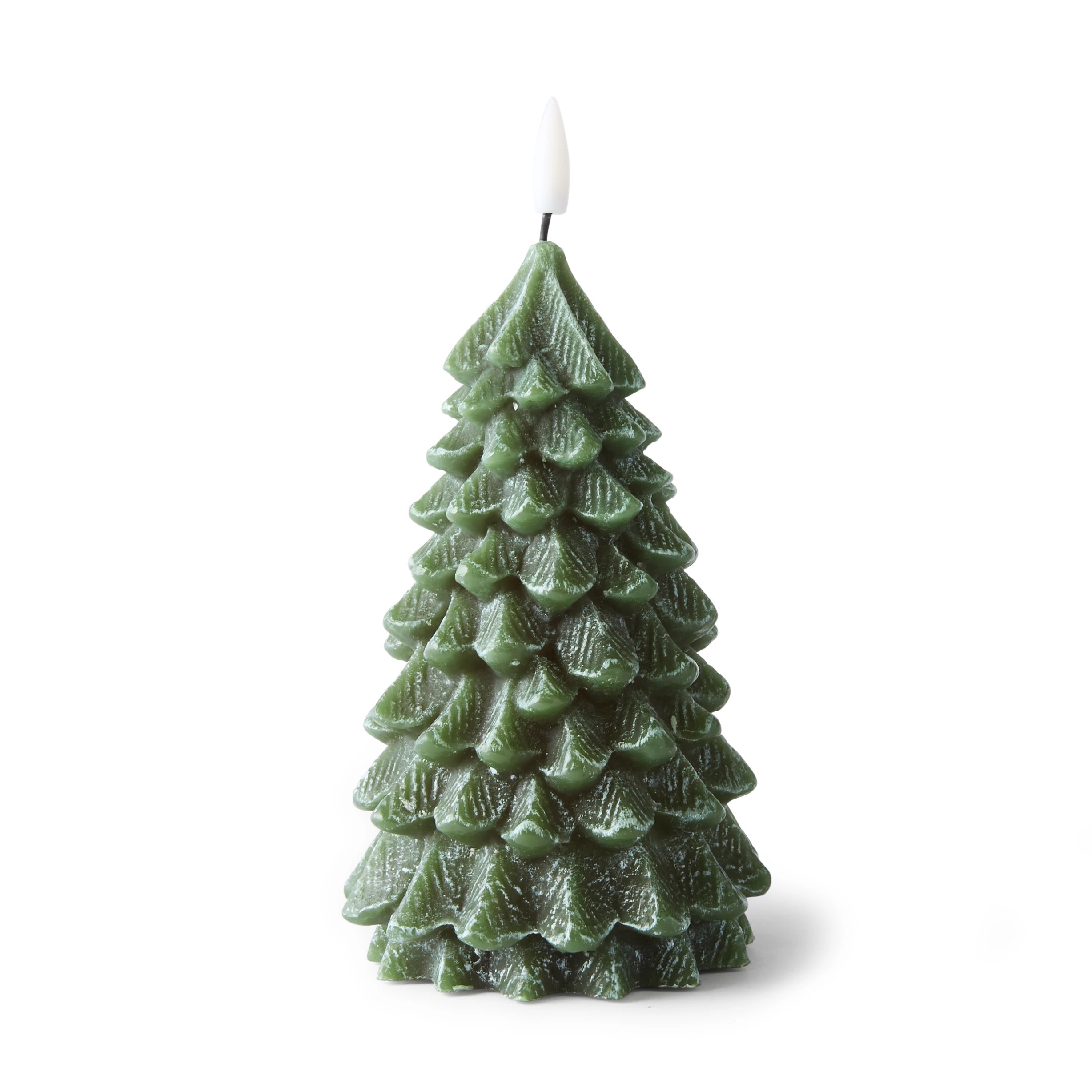 4 LED Christmas Tree Candle Set, 4 of 7