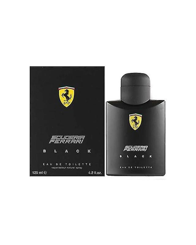 Ferrari Black Scuderia 125ml Eau de Toil