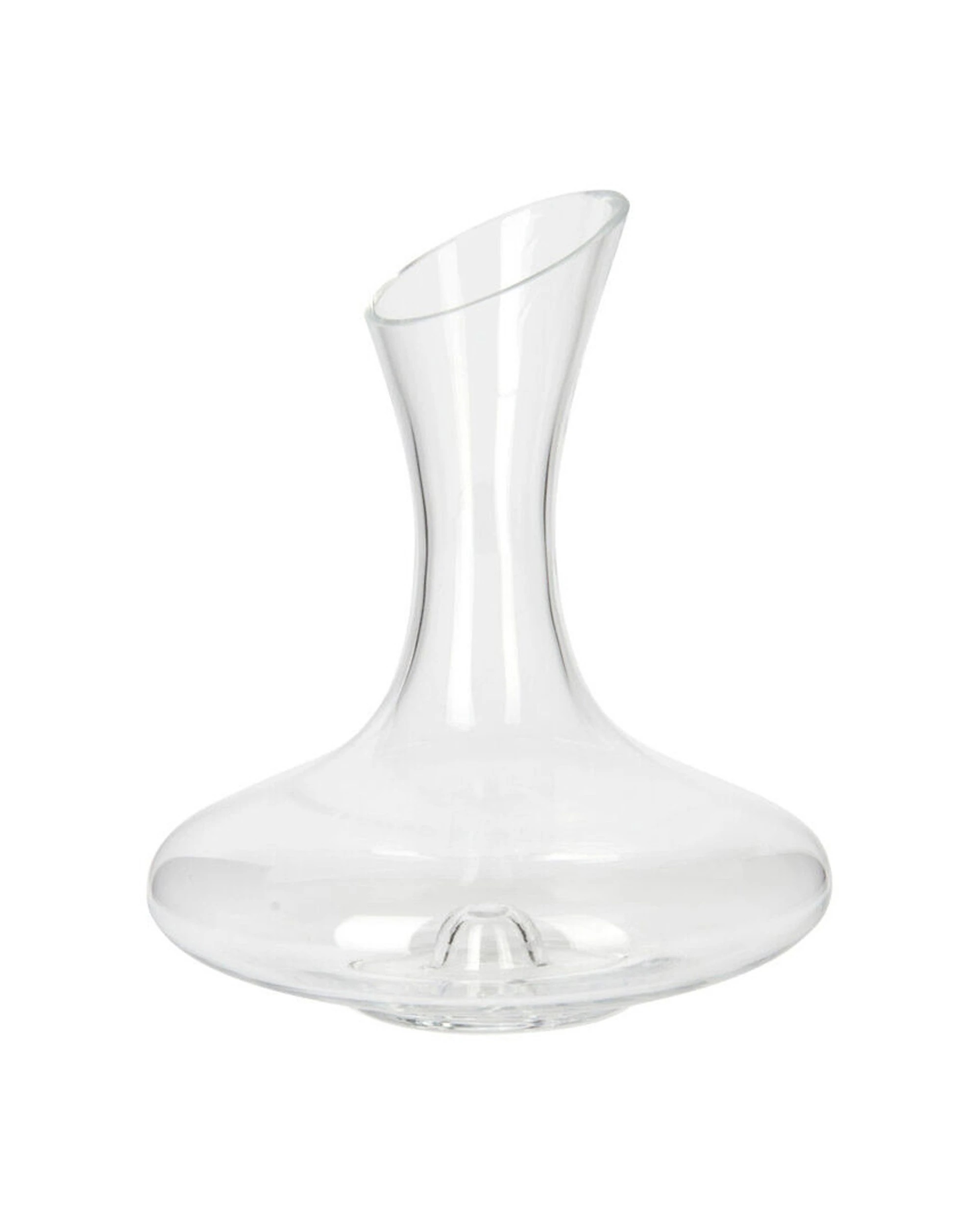 4 BarCraft Deluxe Glass Wine Decanter 1.5L Handmade Design - Clear, 4 of 8