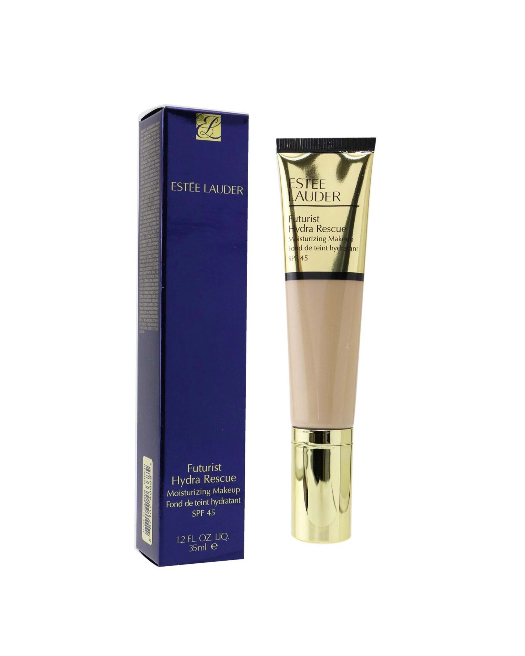 3 Estee Lauder Futurist Hydra Rescue Moisturizing Makeup SPF 45 - # 35ml/1.2oz - Natural, 3 of 4