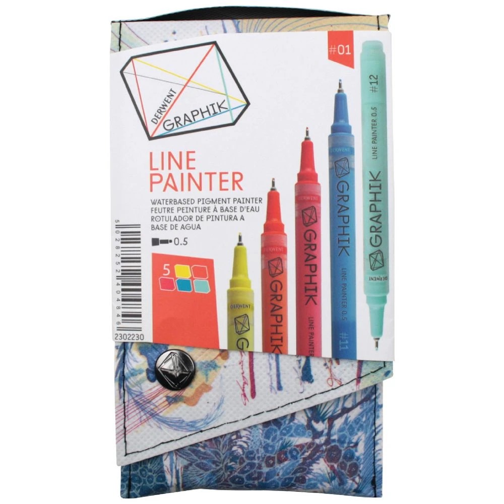 1 Derwent Graphik Line Painter Palette 1, 1 of 1