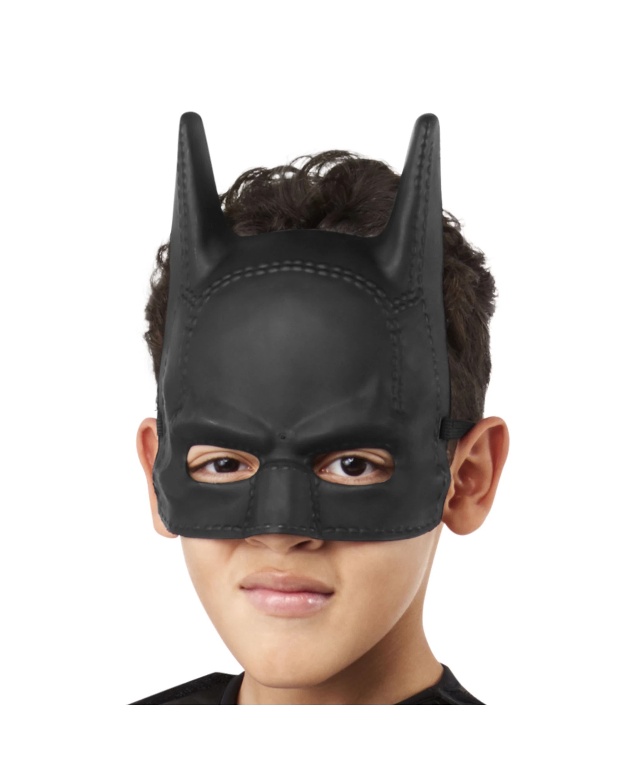 2 Rubies The Batman Kid's Mask - One Size - Black, 2 of 3