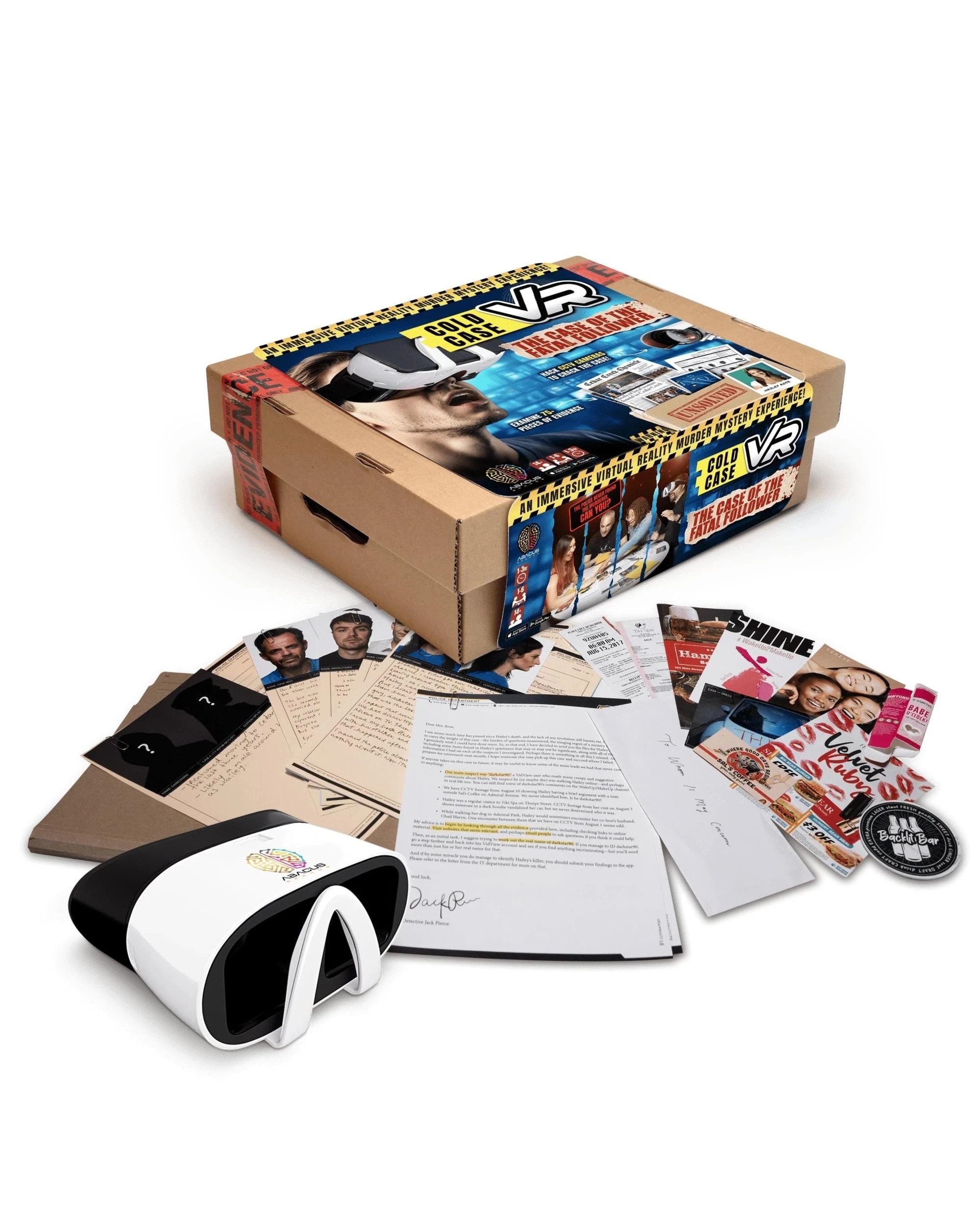 1 Cold Case VR: The Case of the Fatal Follower Puzzle Game, 1 of 3