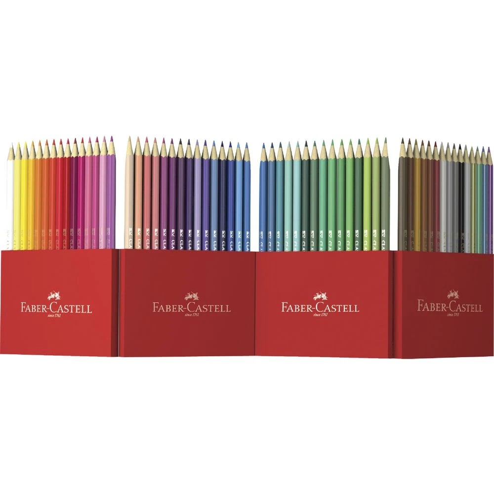 2 Faber-Castell Colour Pencil Castle Box 60 Pack, 2 of 4