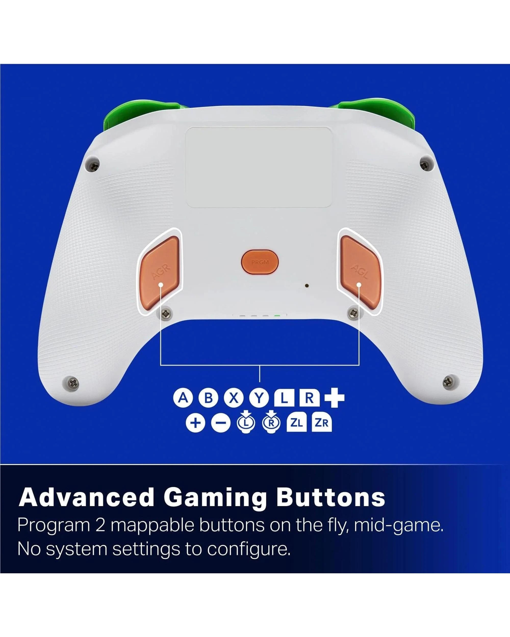 10 PowerA Advantage Wireless Controller for Nintendo Switch 2 - Mario and Yoshi, 10 of 10