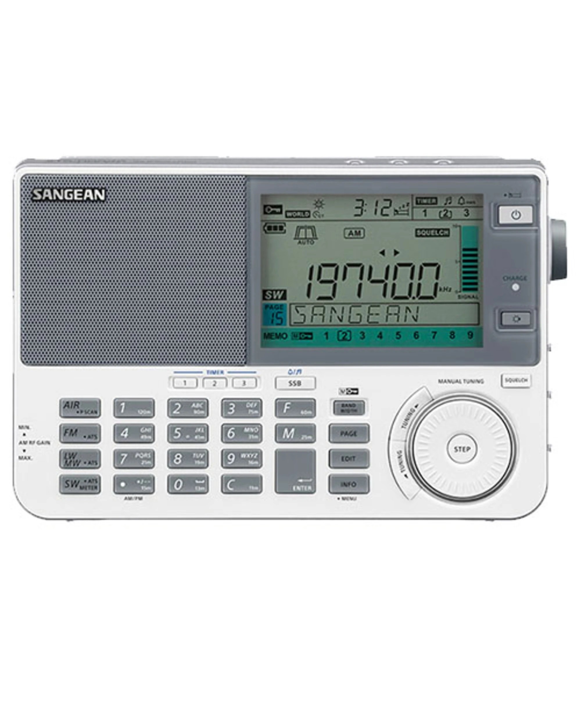 1 Sangean ATS-909X2 Portable Radio Receiver, 1 of 2