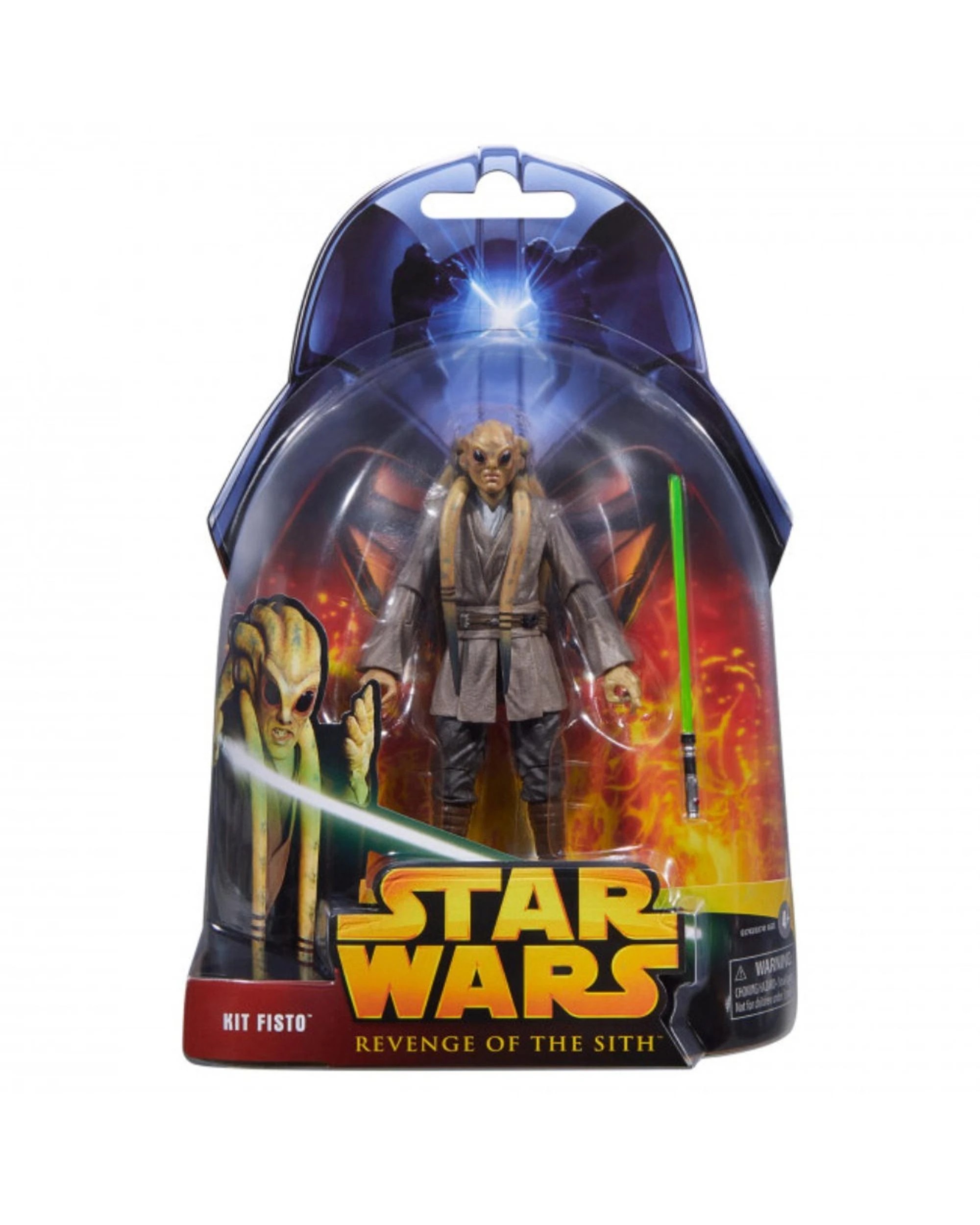 1 Star Wars The Black Series: Revenge Of The Sith Kit Fisto Action Figure, 1 of 5