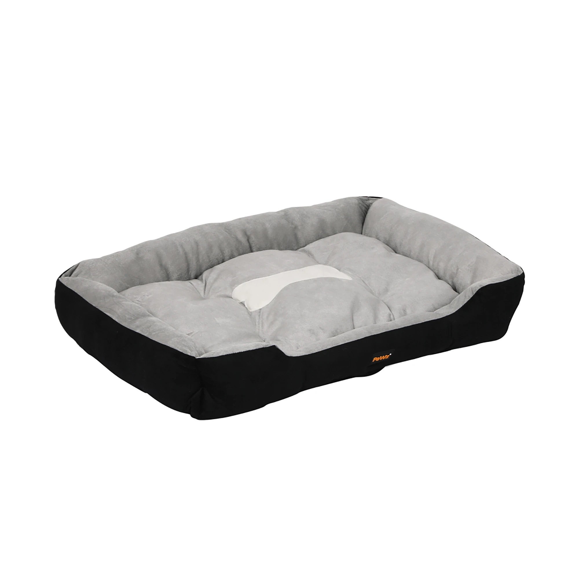 1 Pawz Dog Calming Bed Large - Black, 1 of 7