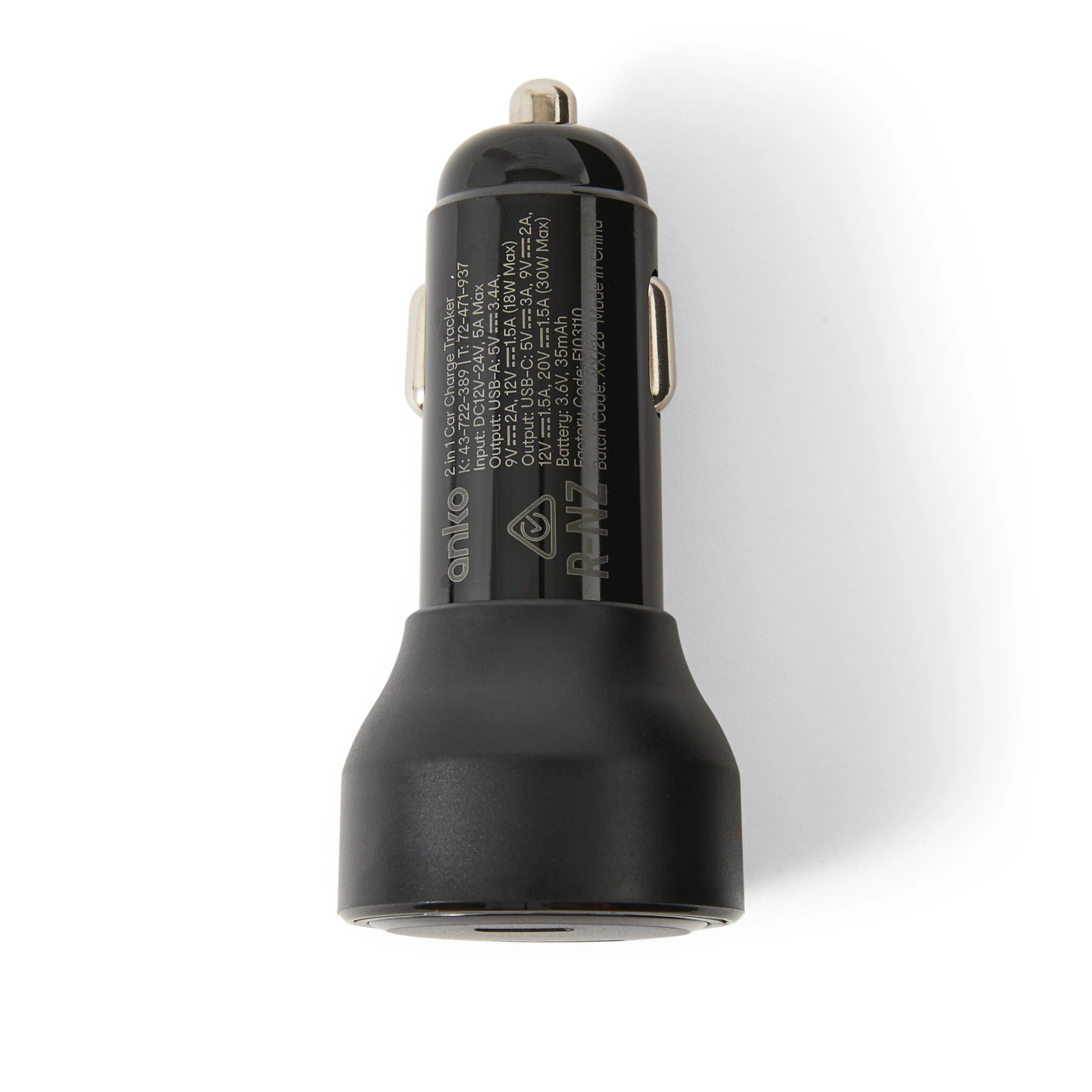 4 2-In-1 Car Charge Tracker, 4 of 4