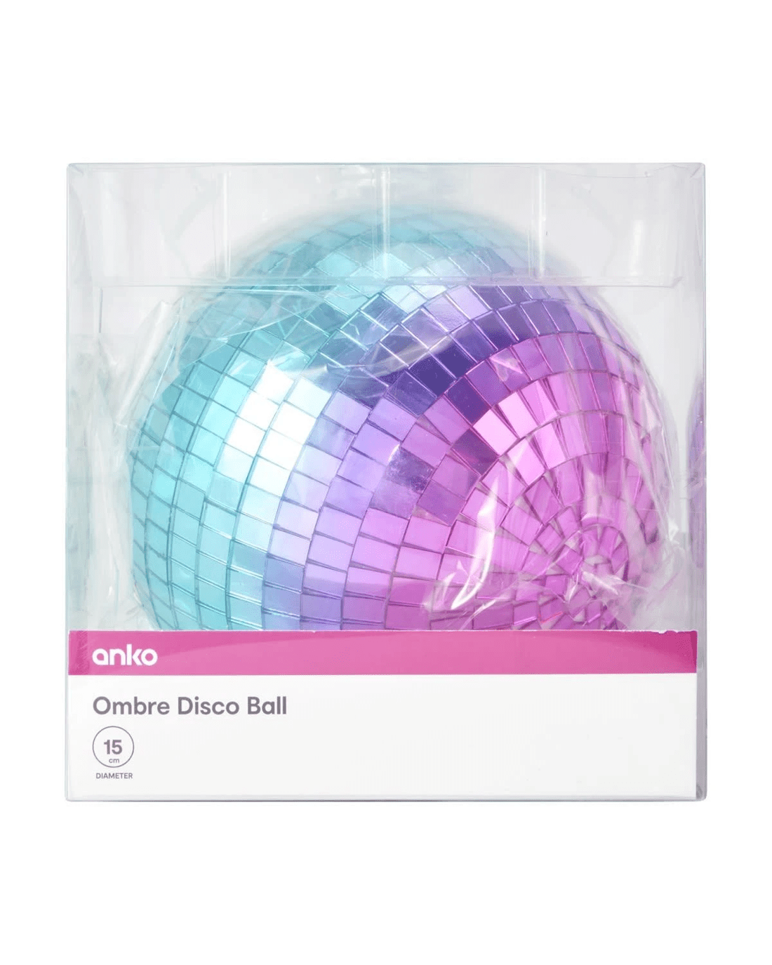 5 Ombre Disco Ball, 5 of 5