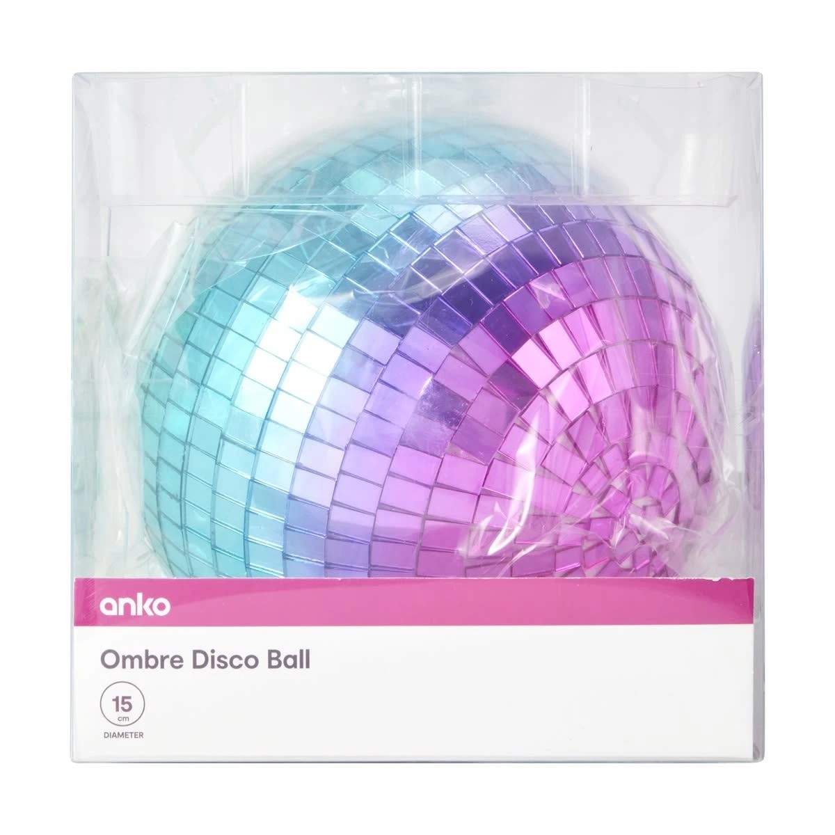 5 Ombre Disco Ball, 5 of 5