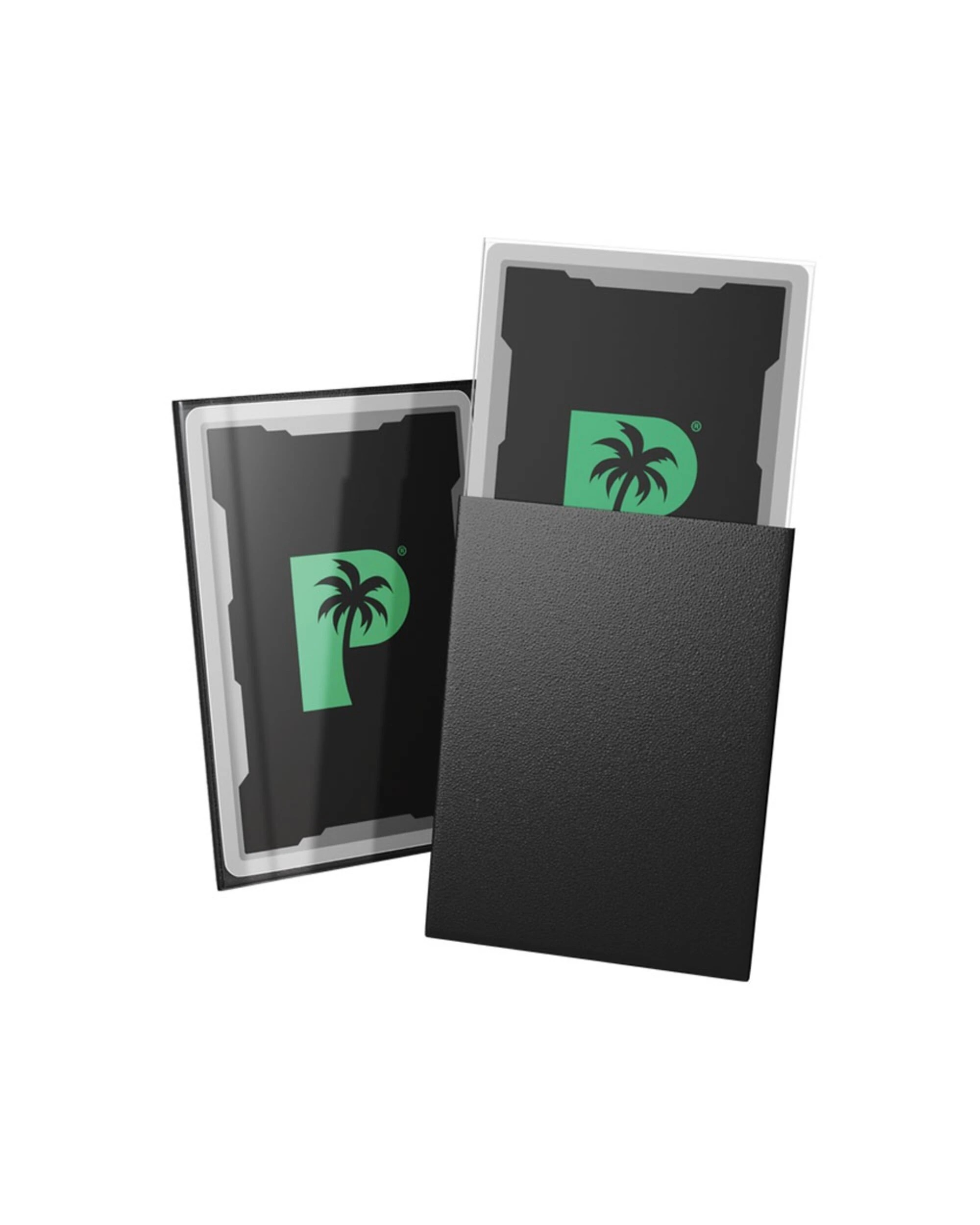 2 Palms Off Gaming - Blackout Deck Sleeves 100pk - Standard Size - Black, 2 of 3