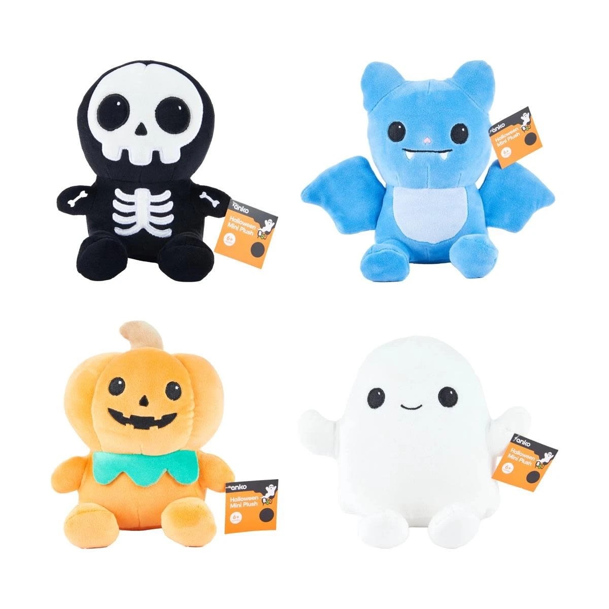 3 Halloween Mini Plush Toy - Assorted, 3 of 4
