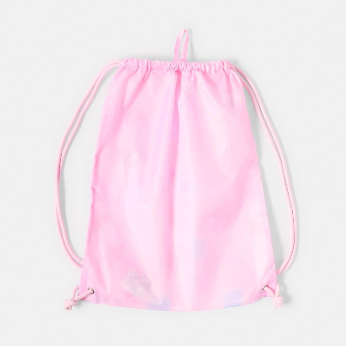 2 Drawstring Bag PINK SEA SHELL, 2 of 4
