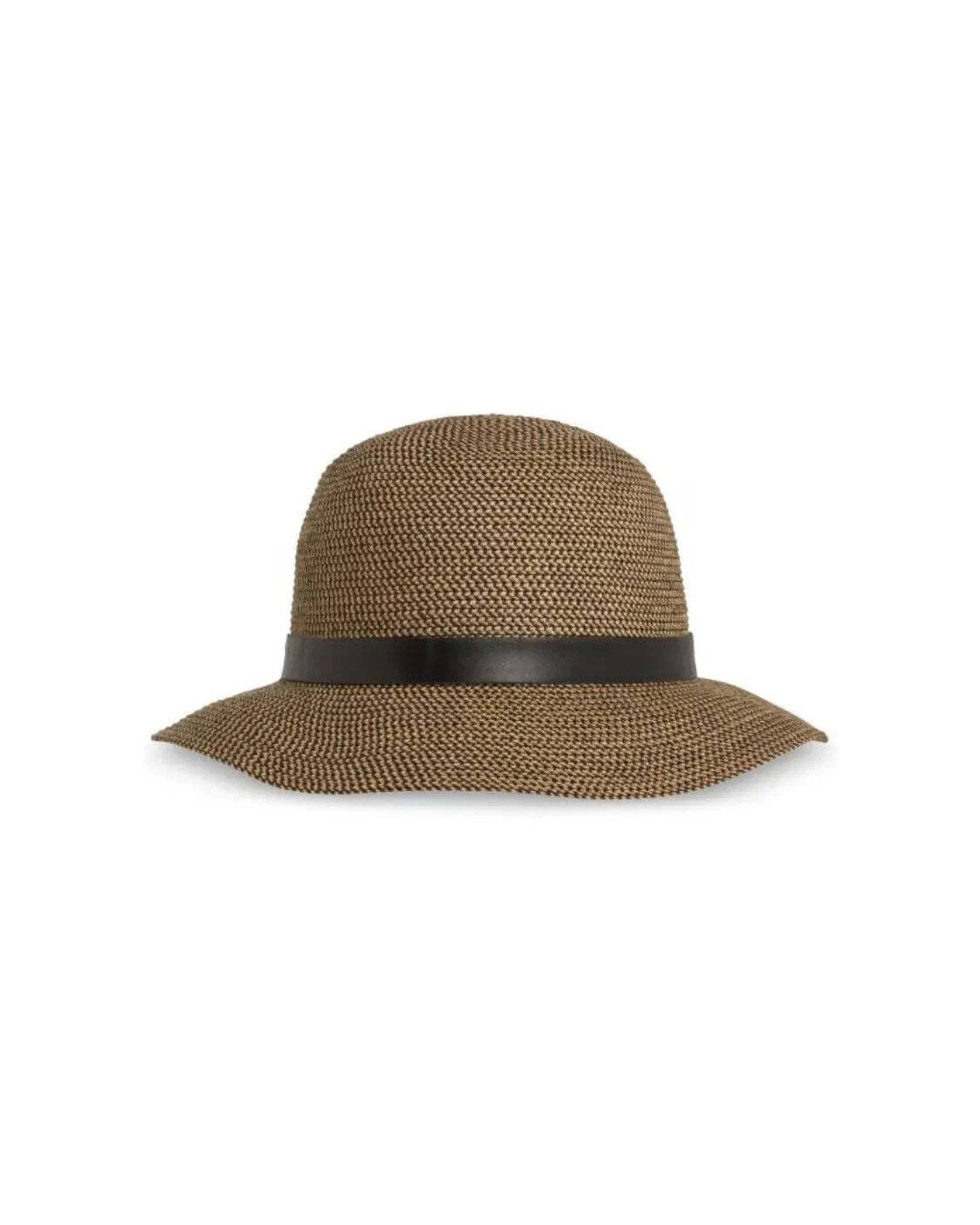 1 Sunday Afternoons Luna Hat UPF 50+ Adjustable Sizing Packs For Travel Brindle - Brown, 1 of 2
